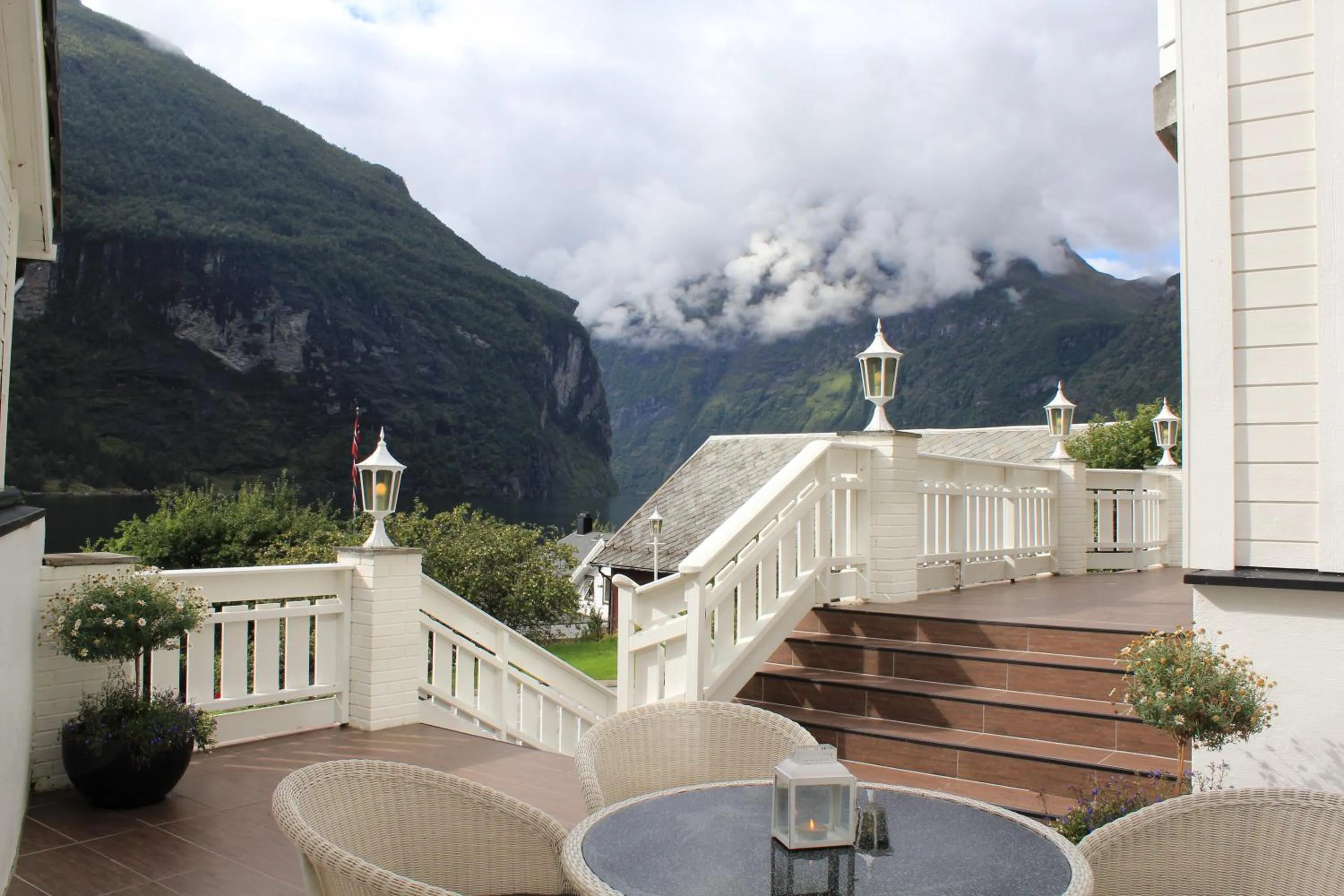 On site in Grande Fjord Hotel