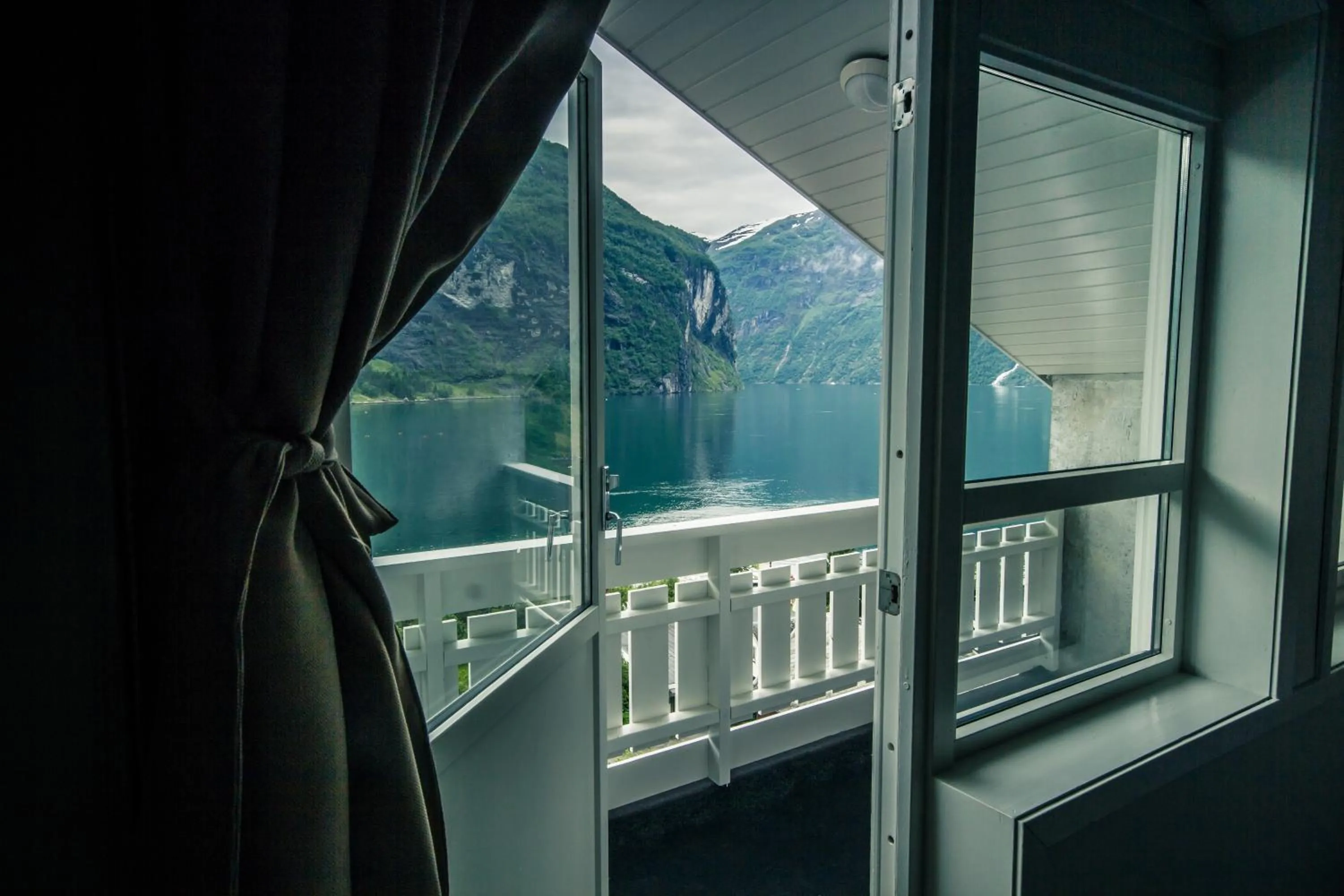 Sea view in Grande Fjord Hotel