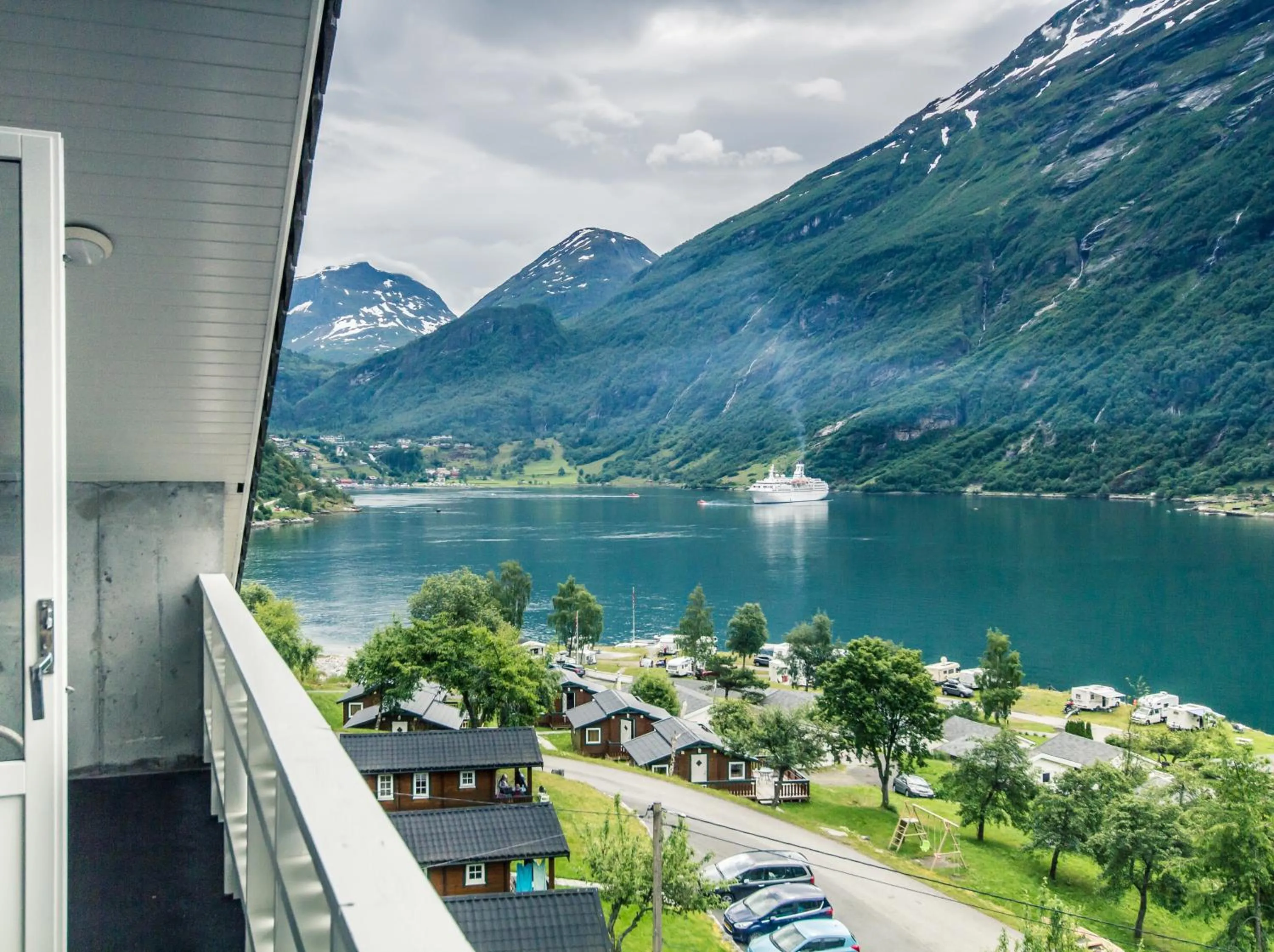 Sea view in Grande Fjord Hotel