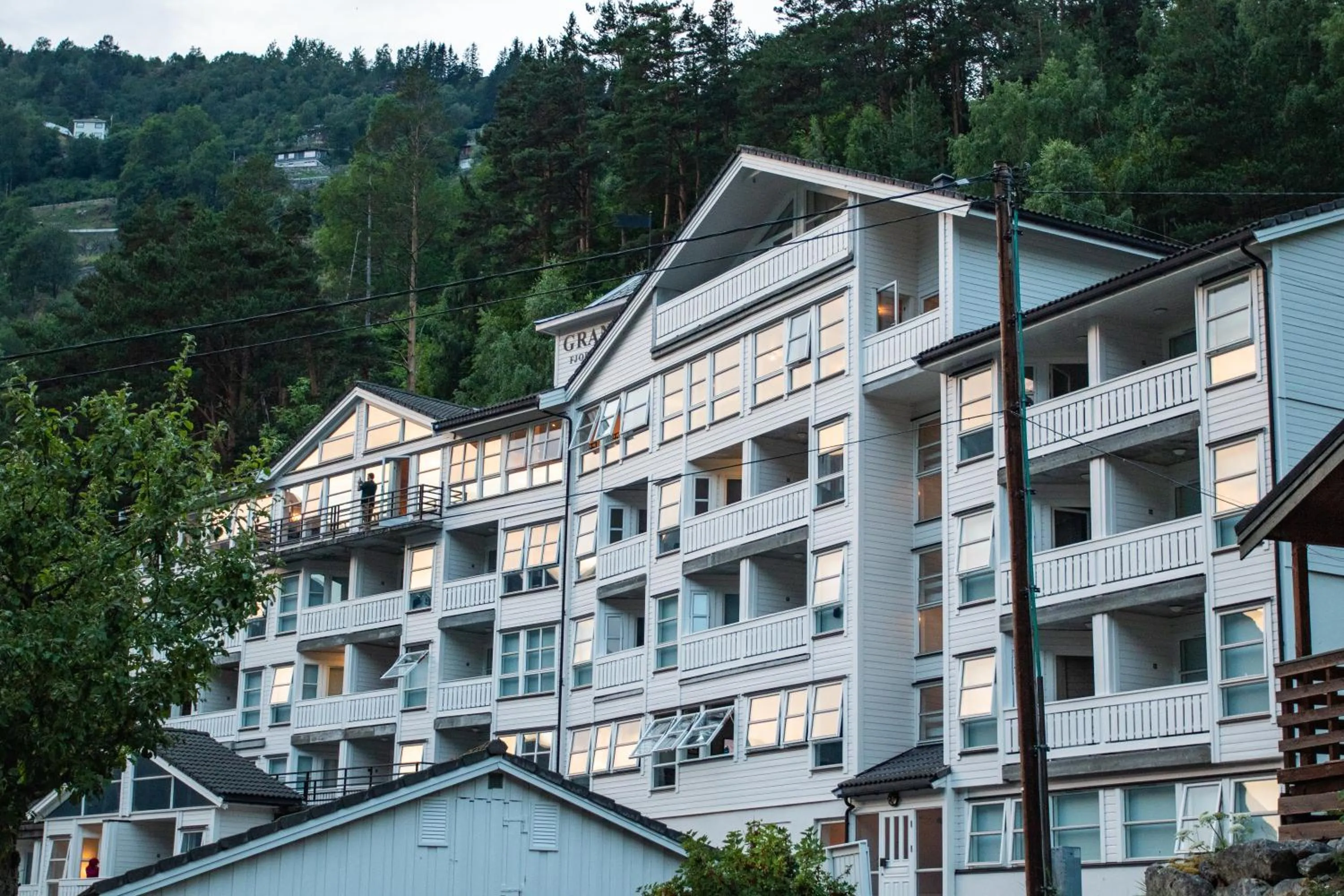 Property building in Grande Fjord Hotel