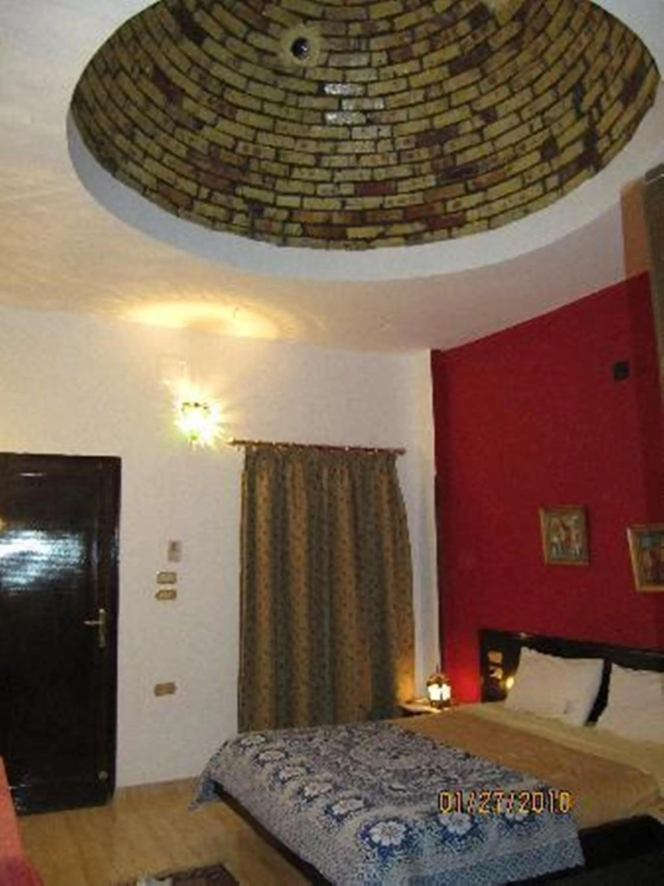 Bedroom, Bed in El Nakhil Hotel