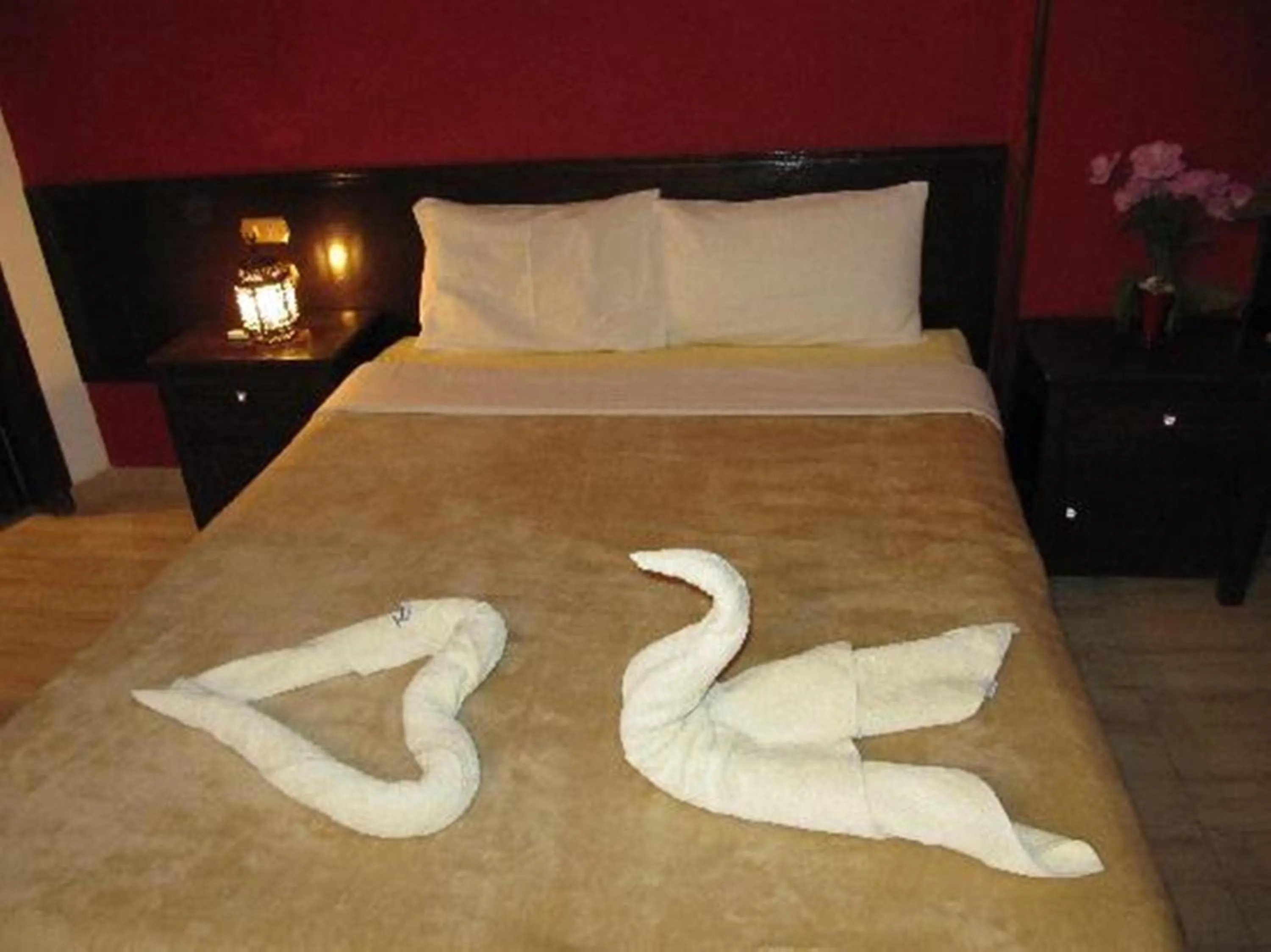 Bedroom, Bed in El Nakhil Hotel