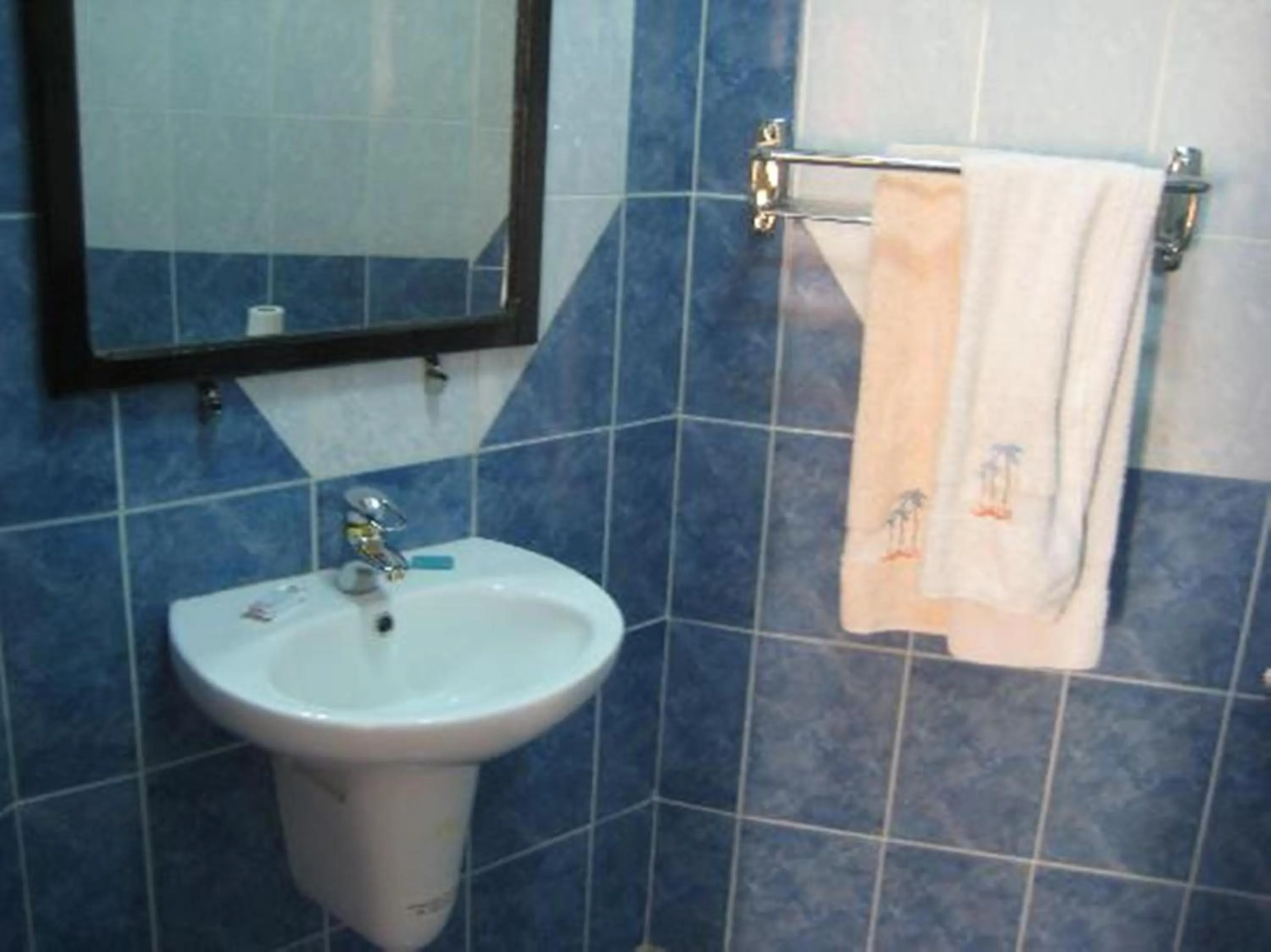 Bathroom in El Nakhil Hotel