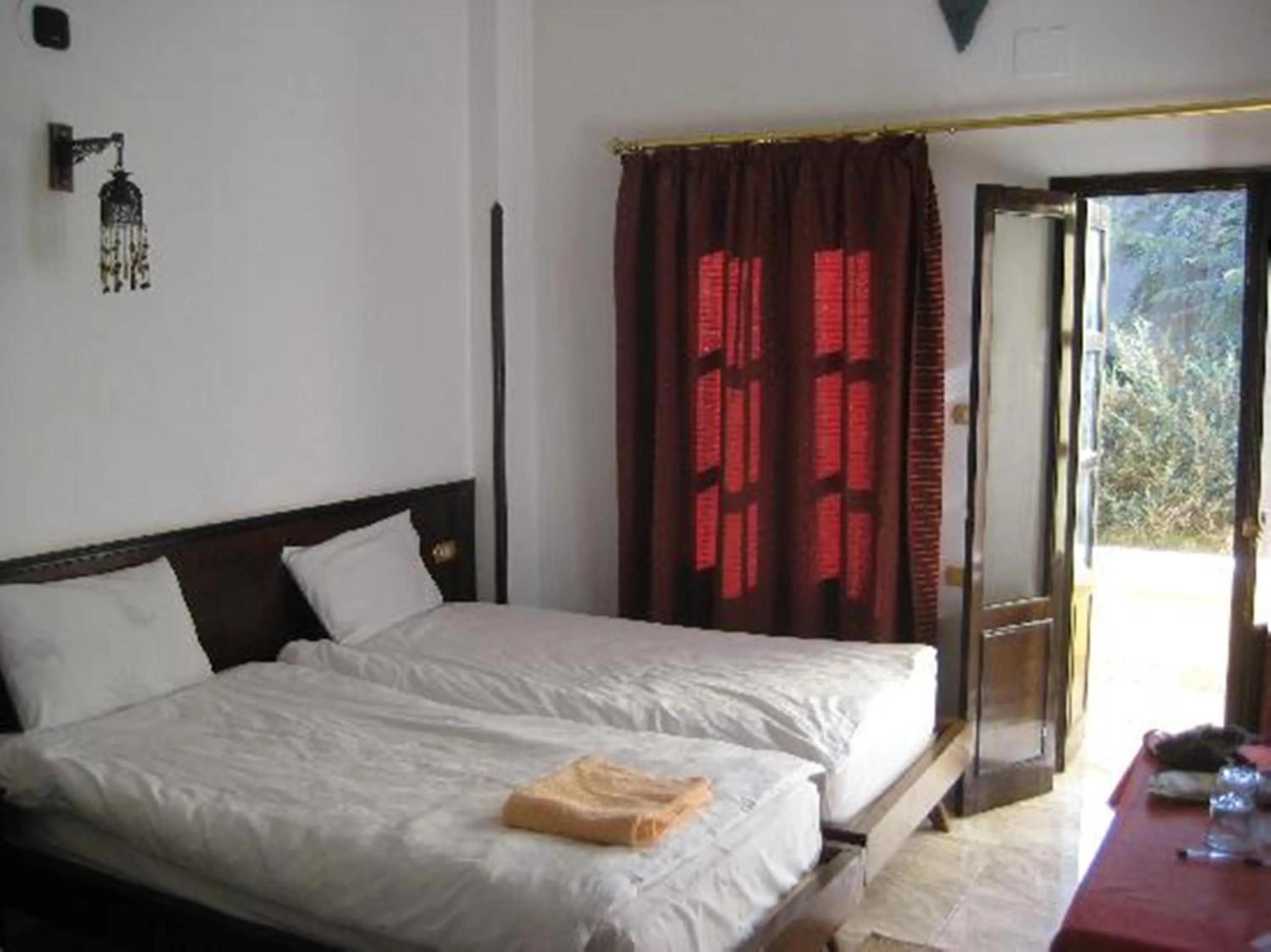 Bed in El Nakhil Hotel