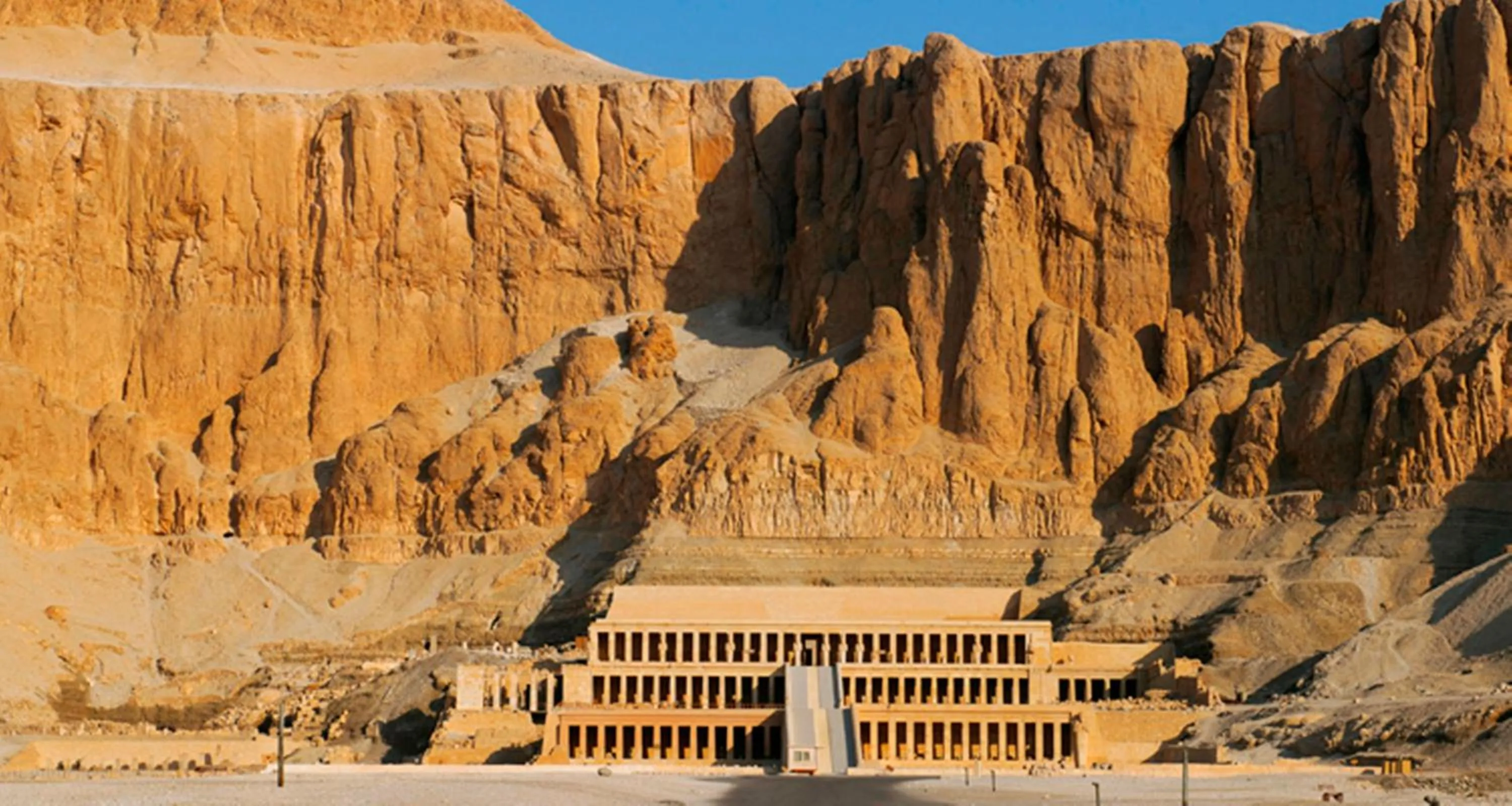 Natural landscape in El Nakhil Hotel