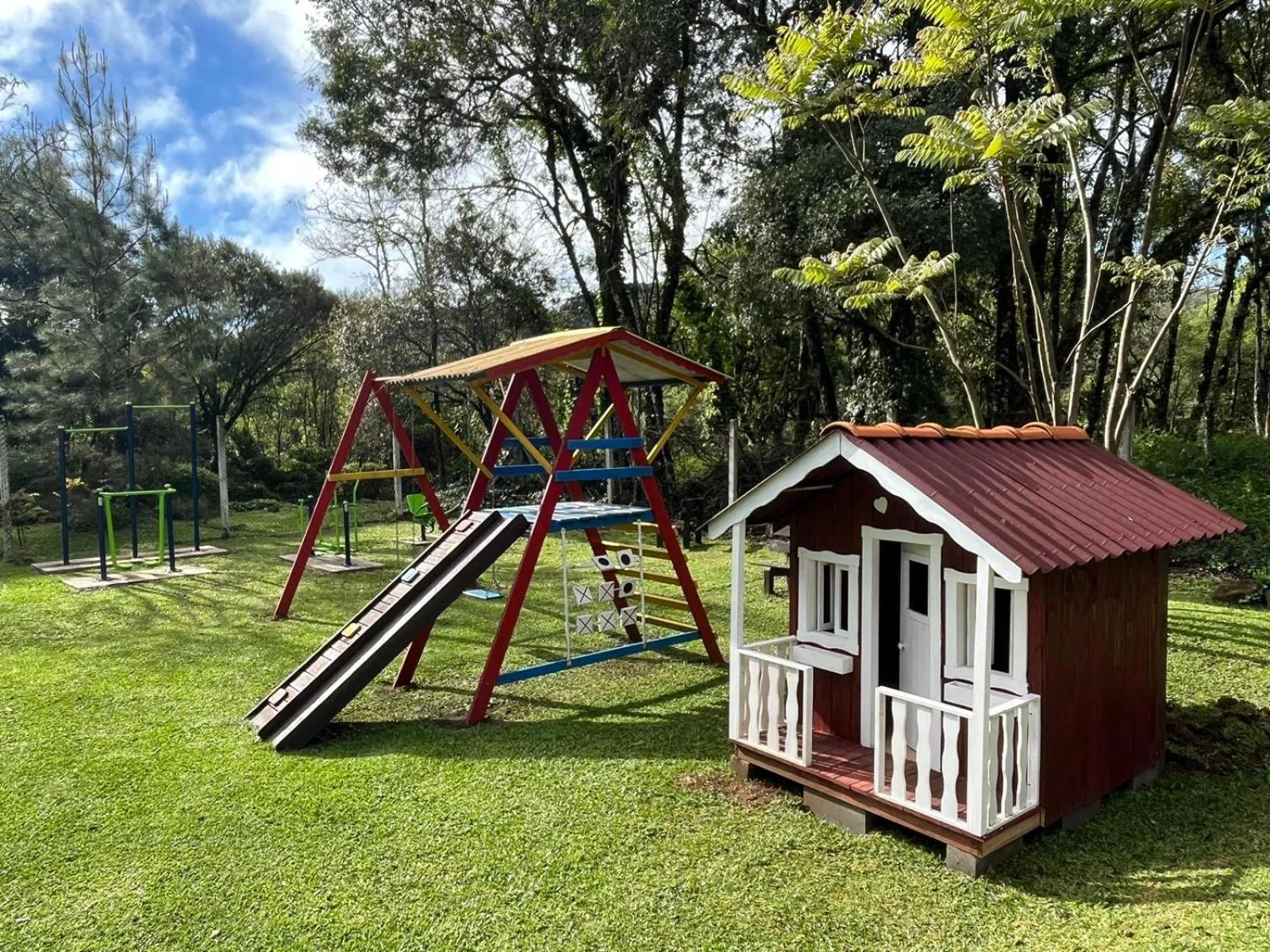 Natural landscape in Pousada Rosa