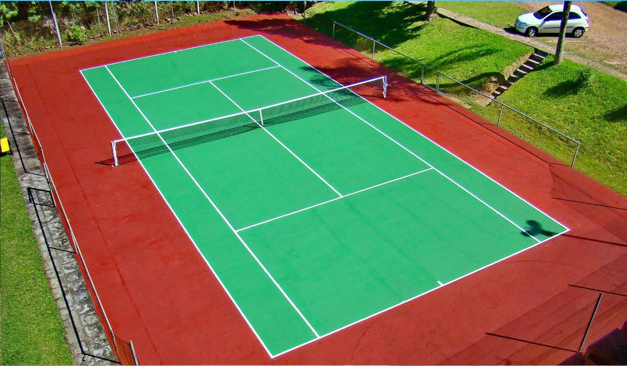 Area and facilities in Pousada Rosa