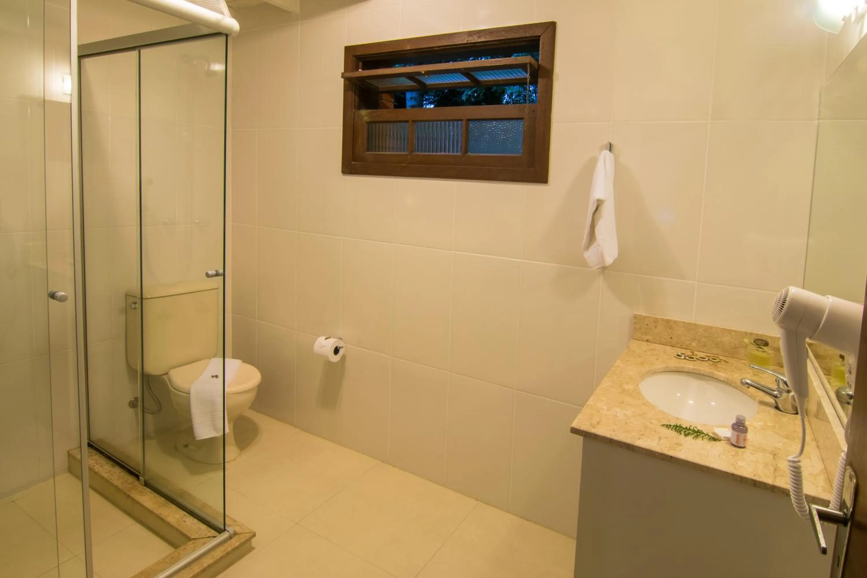 Bathroom in Pousada Rosa