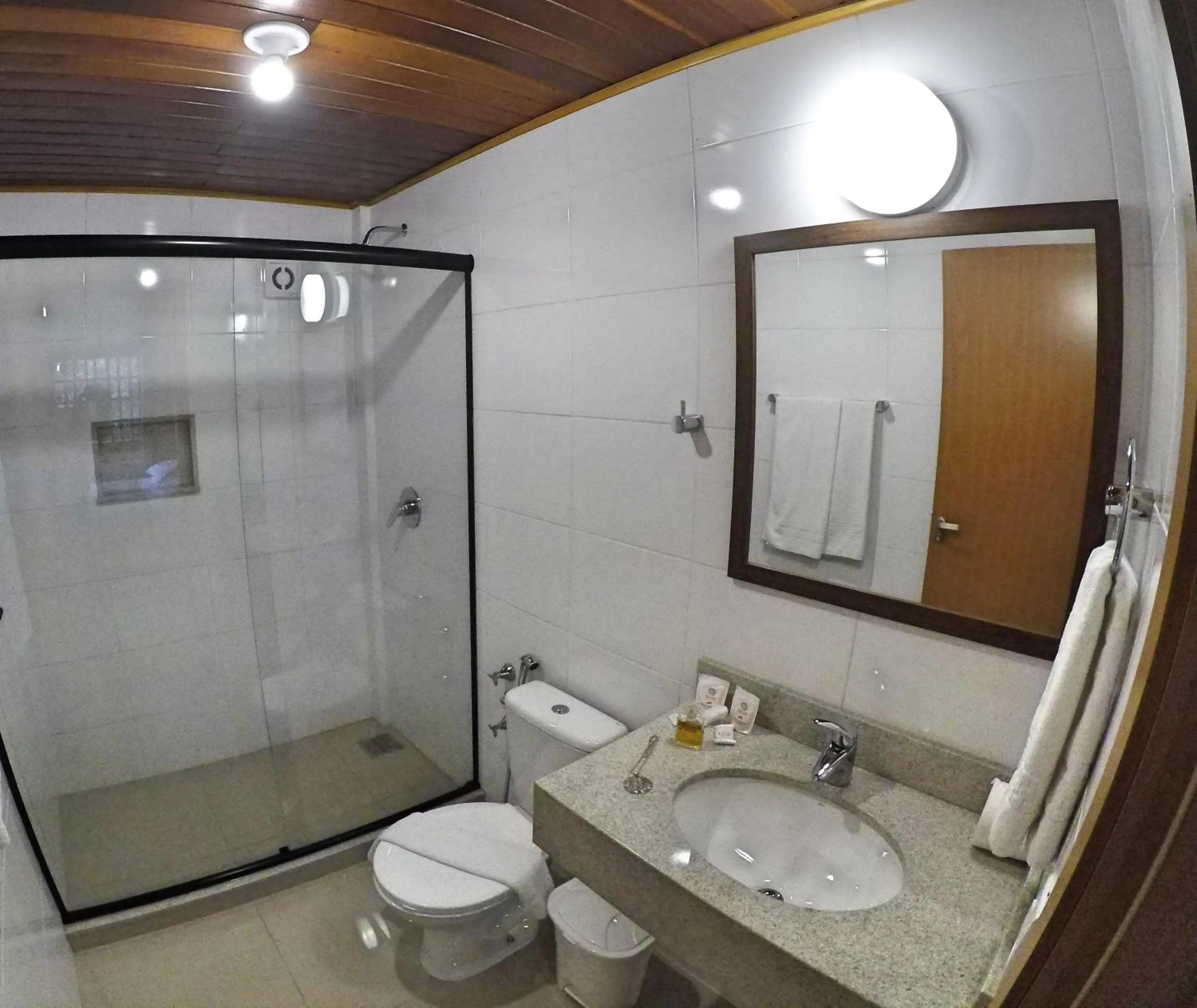 Bathroom in Pousada Rosa