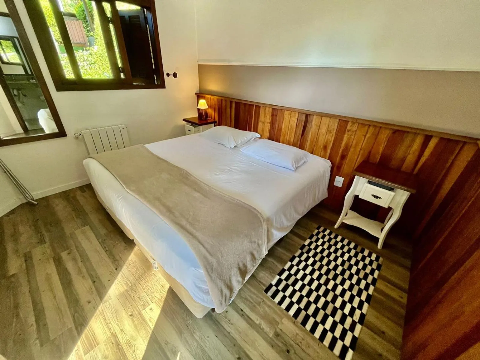 Photo of the whole room, Bed in Pousada Rosa