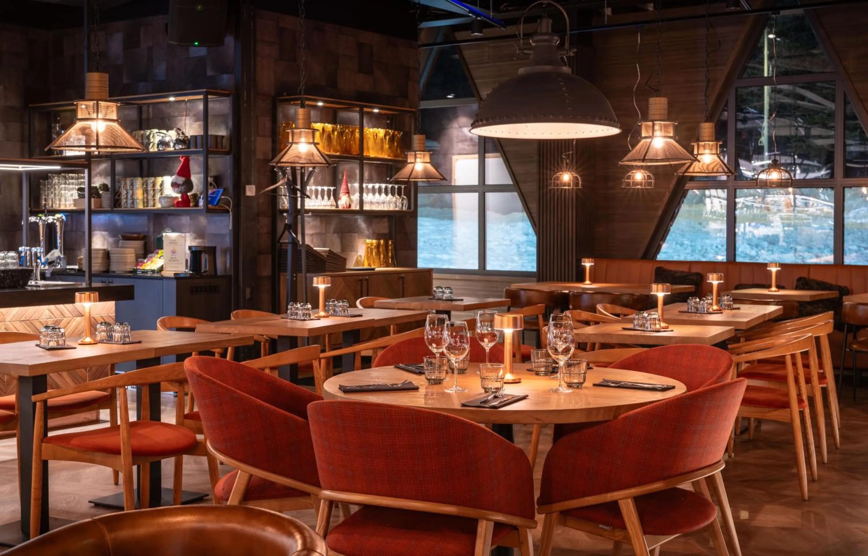 Kuukkeli Log Houses Villa Aurora "Pupula"