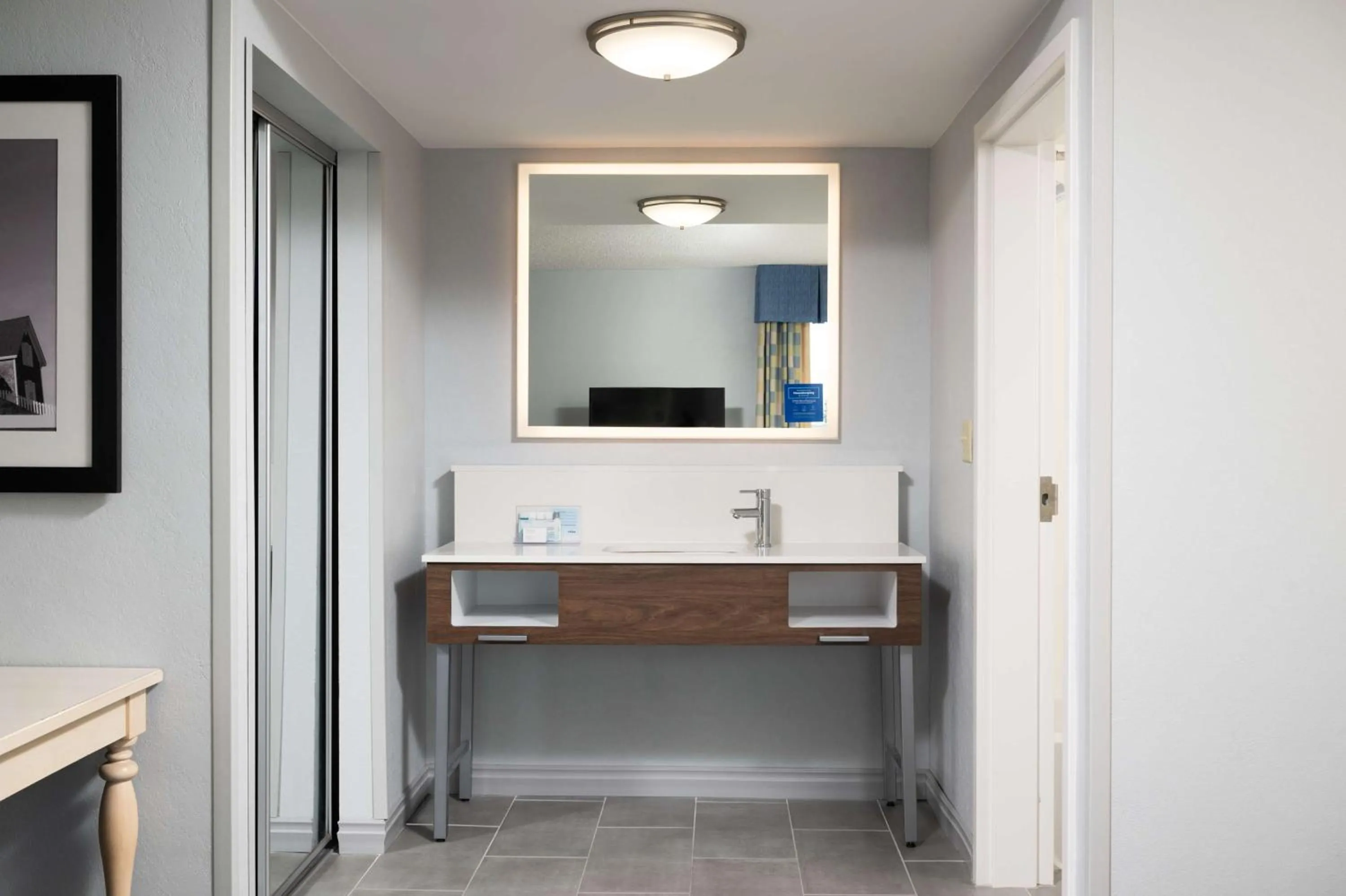 Bathroom in Hampton Inn & Suites - Cape Cod / West Yarmouth