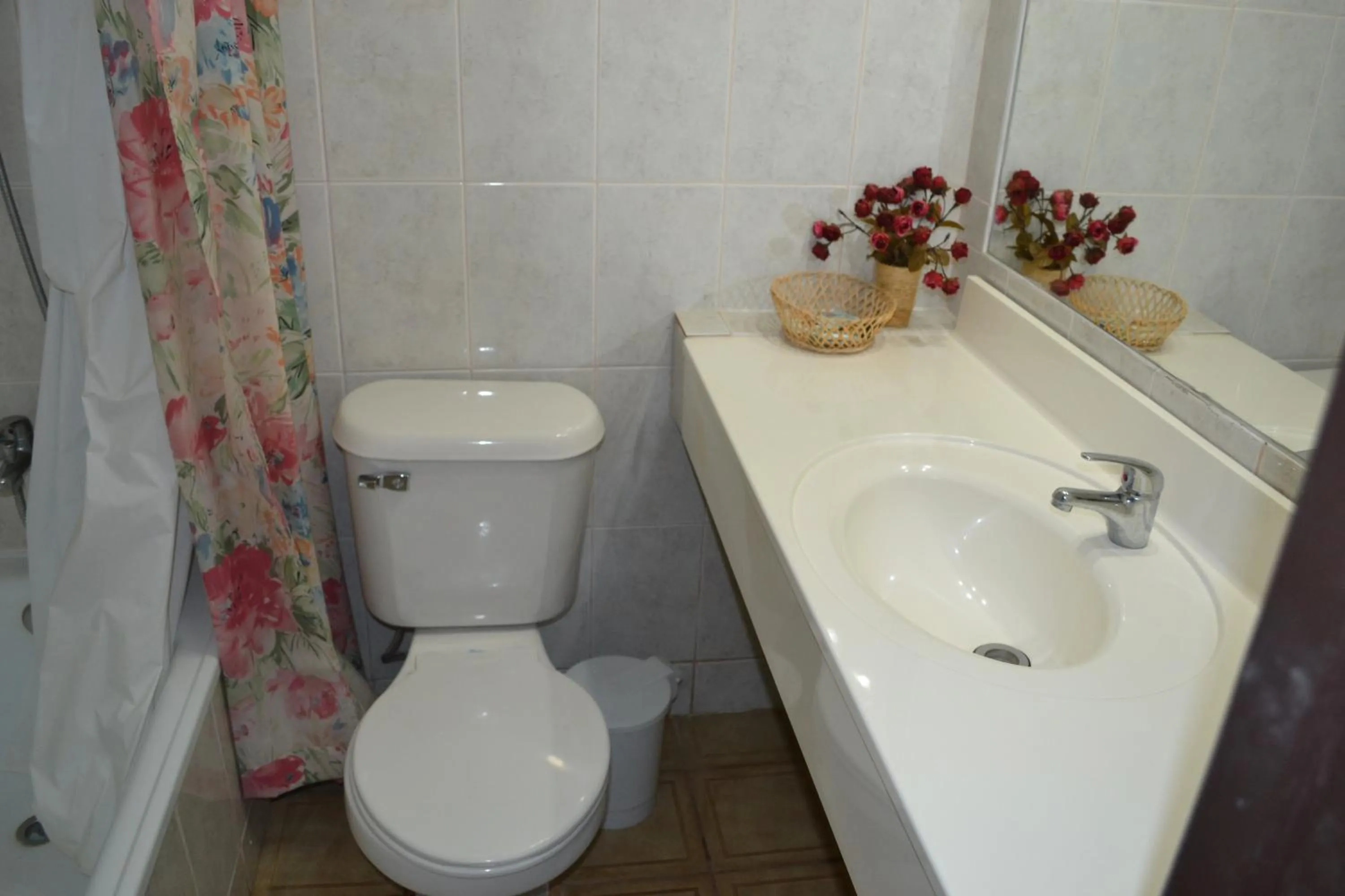 Bathroom in Hotel Victoria