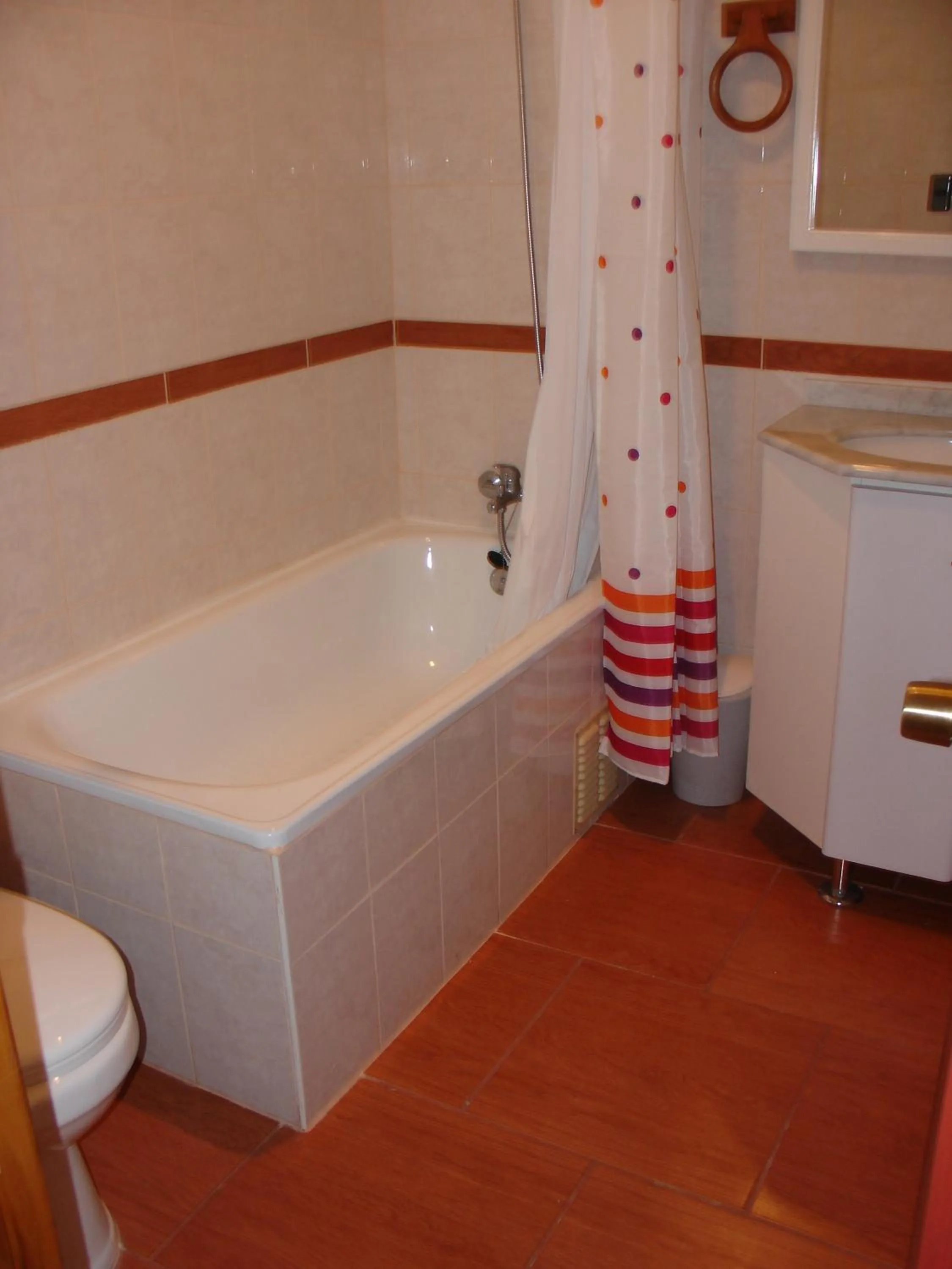 Bathroom in Hotel Victoria