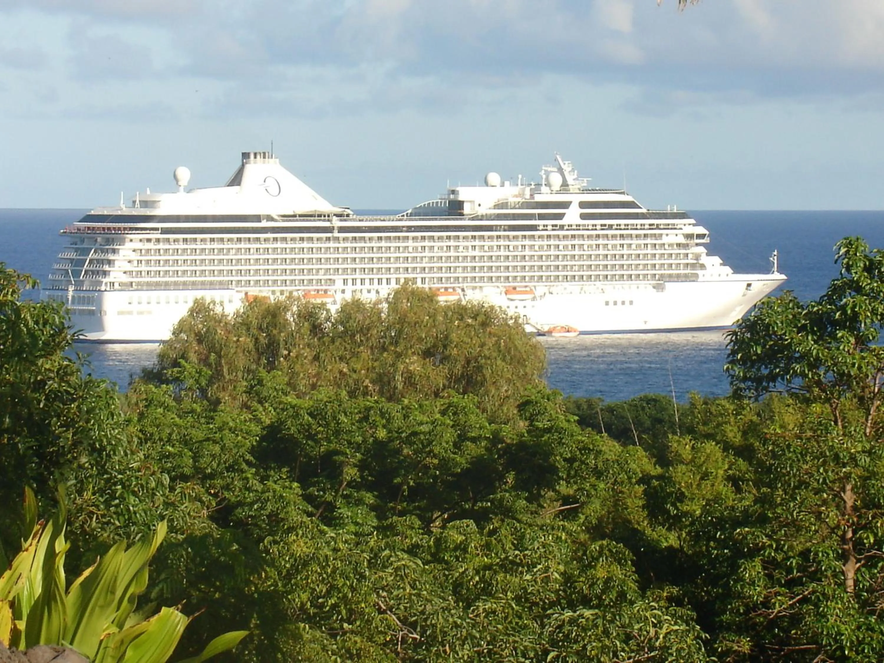 Sea view in Hotel Victoria