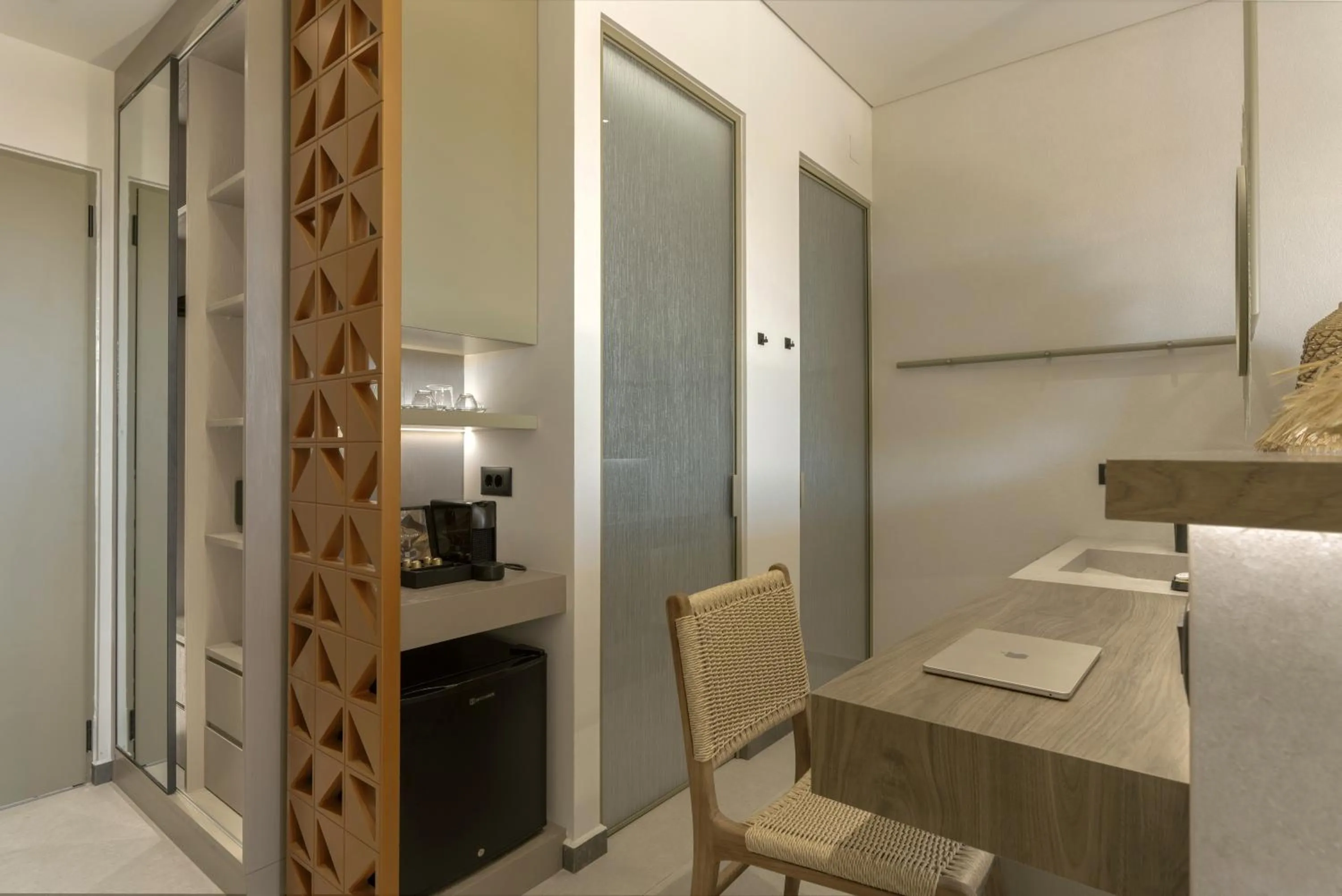 Bathroom in Marinos Beach Hotel