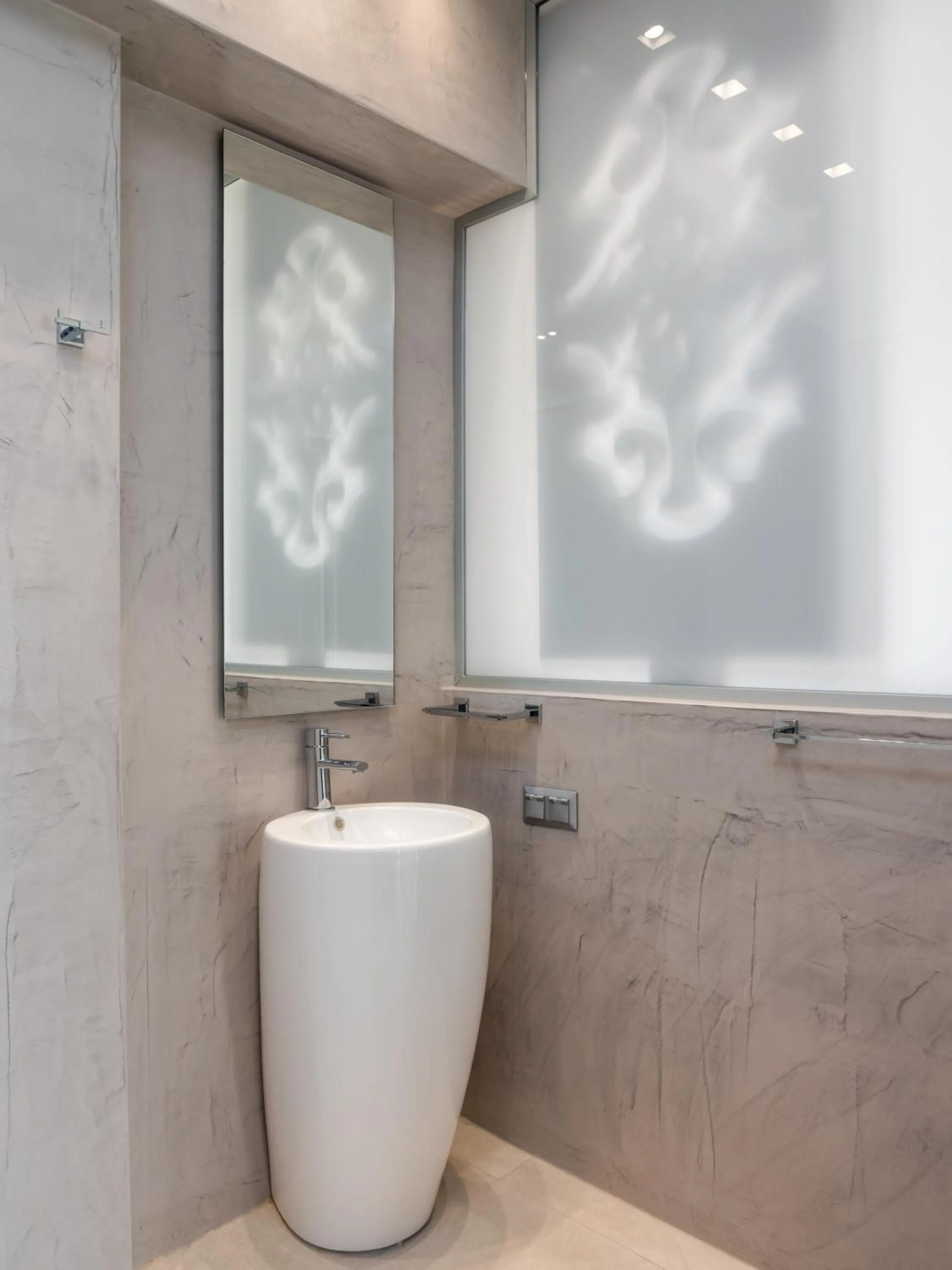 Bathroom in Marinos Beach Hotel