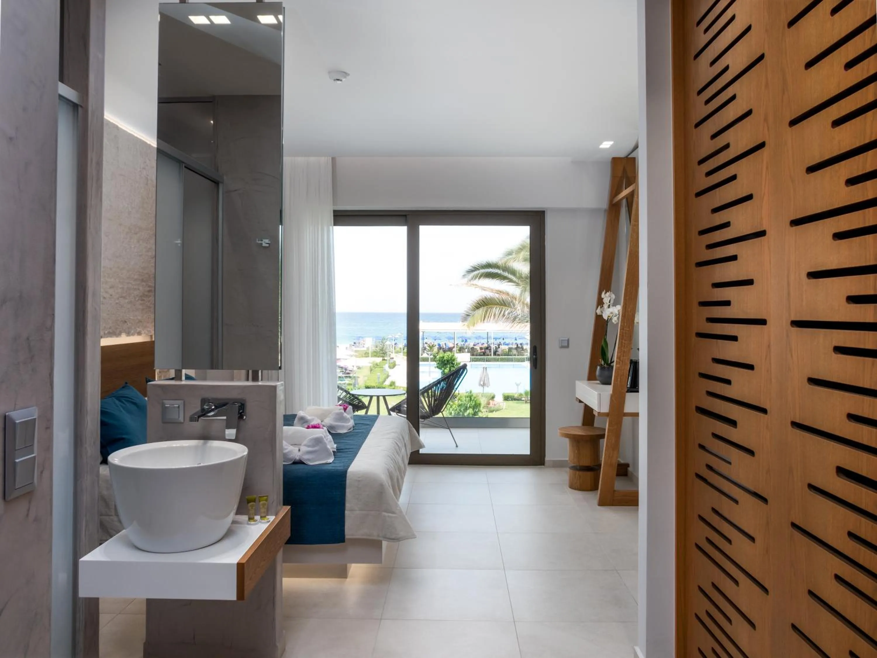 Photo of the whole room in Marinos Beach Hotel