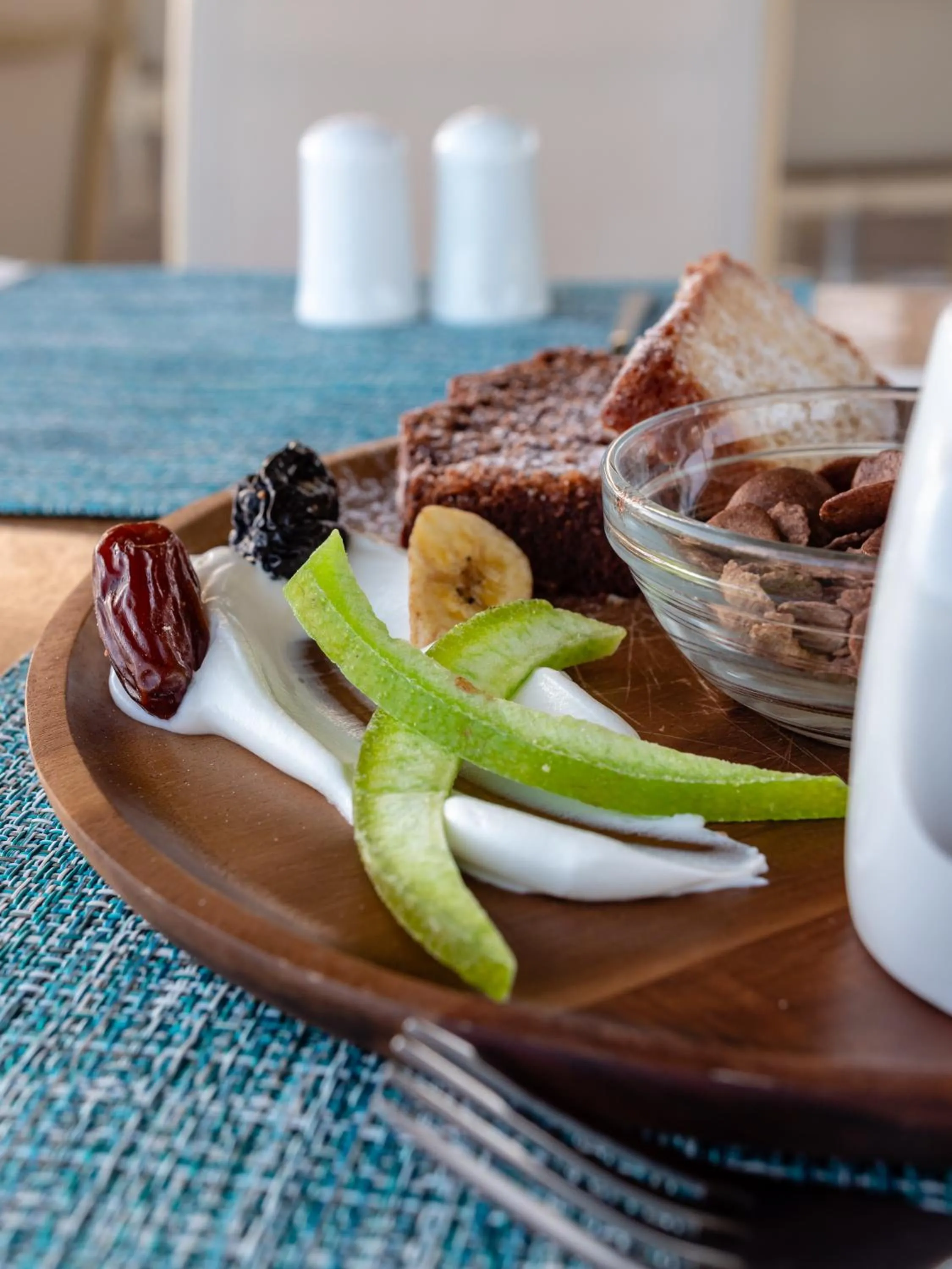 Buffet breakfast in Marinos Beach Hotel