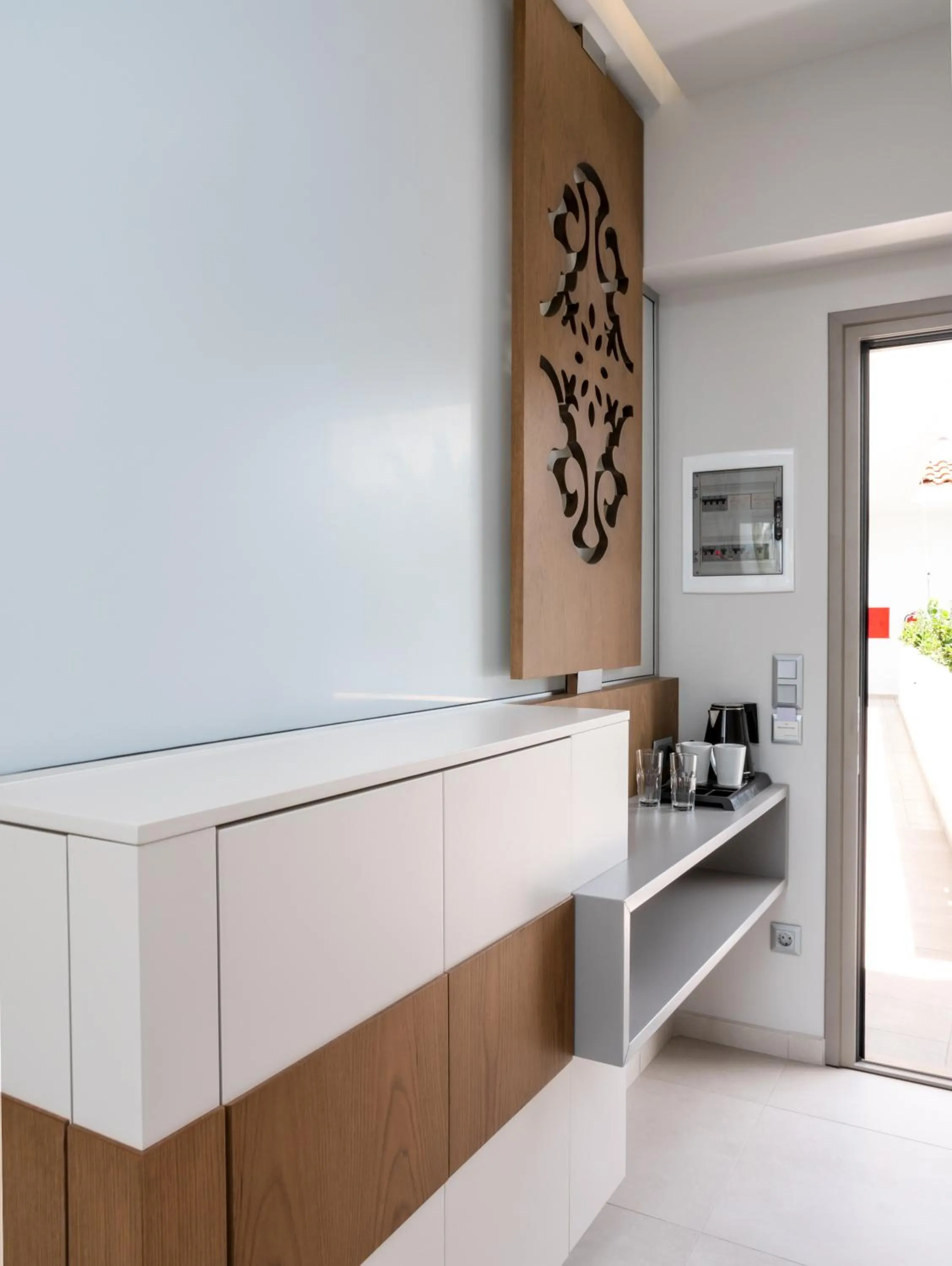 Coffee/tea facilities in Marinos Beach Hotel