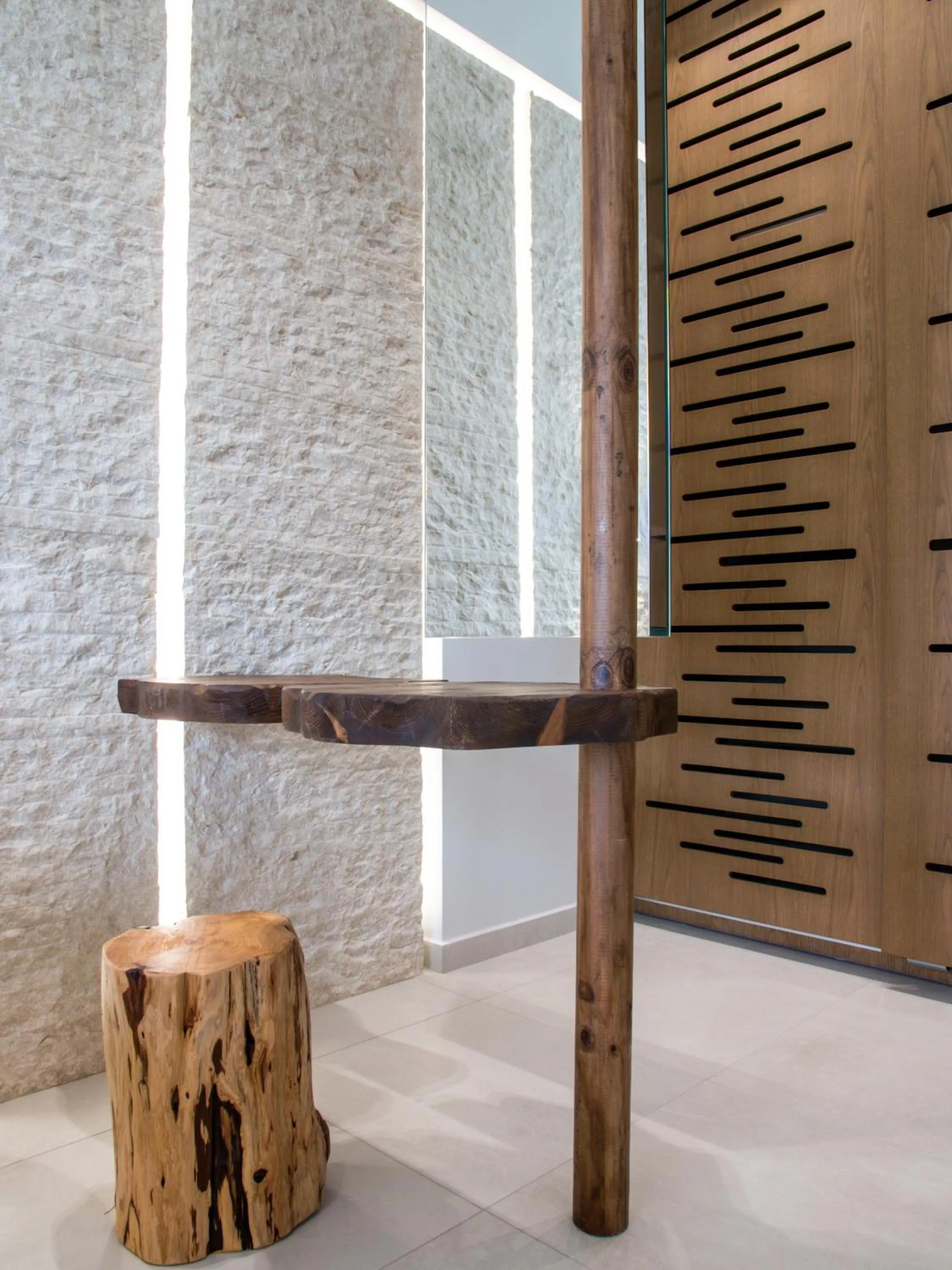 Bedroom in Marinos Beach Hotel