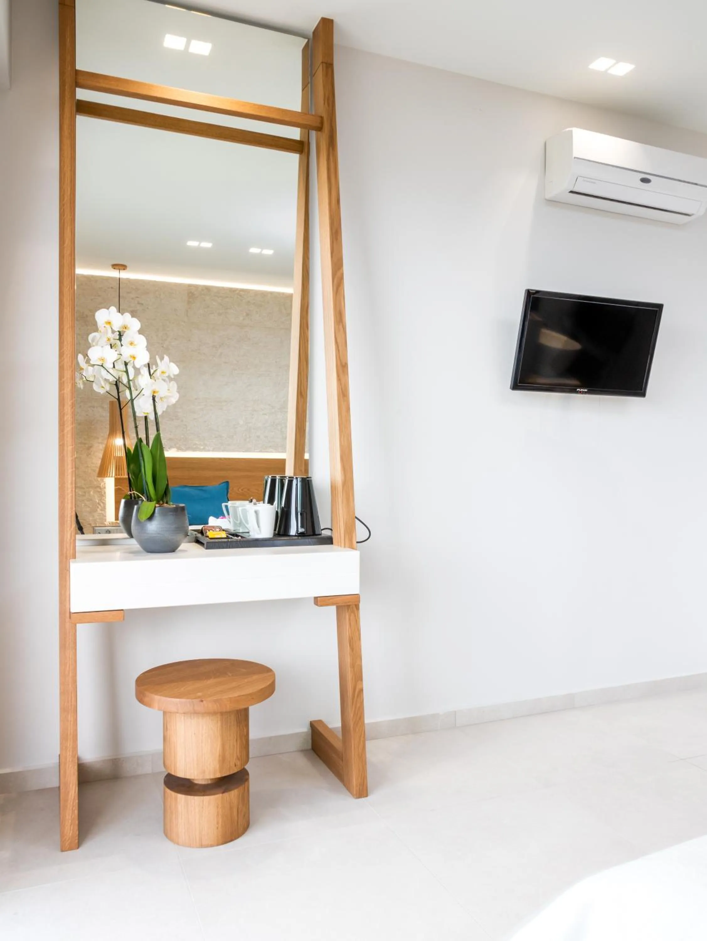 Bedroom in Marinos Beach Hotel