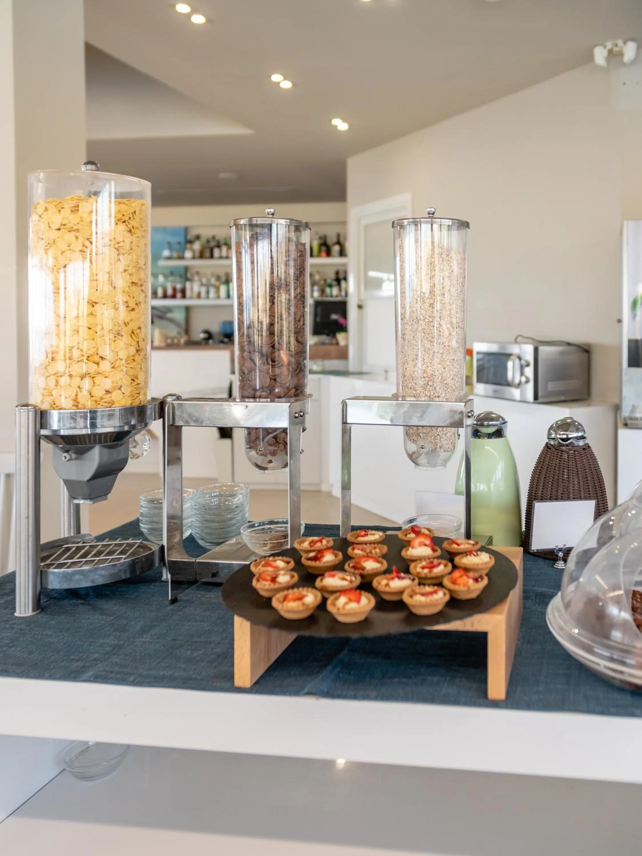 Buffet breakfast in Marinos Beach Hotel