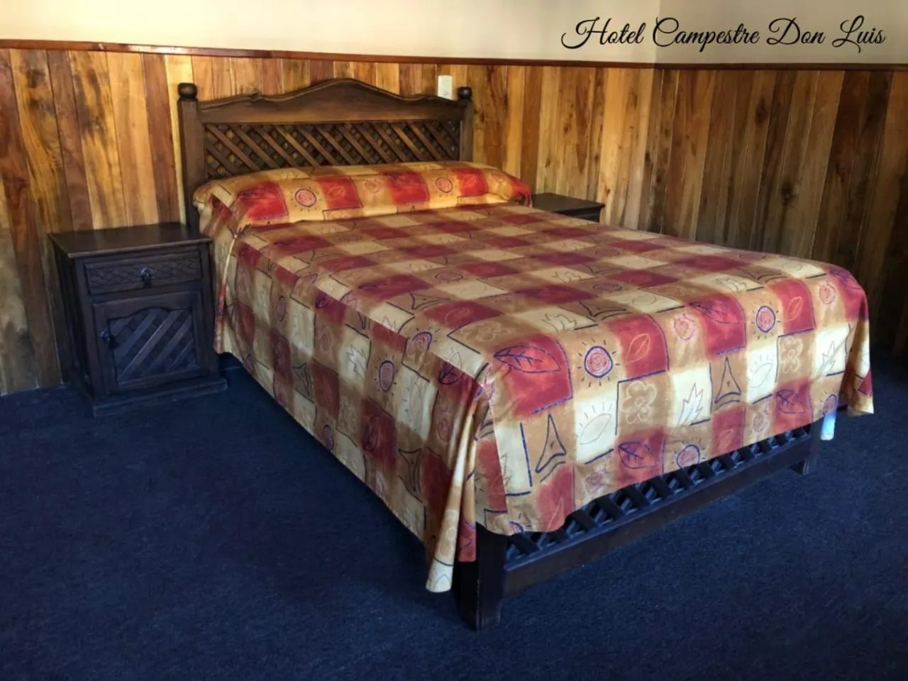 Bed in Hotel Campestre Don Luis