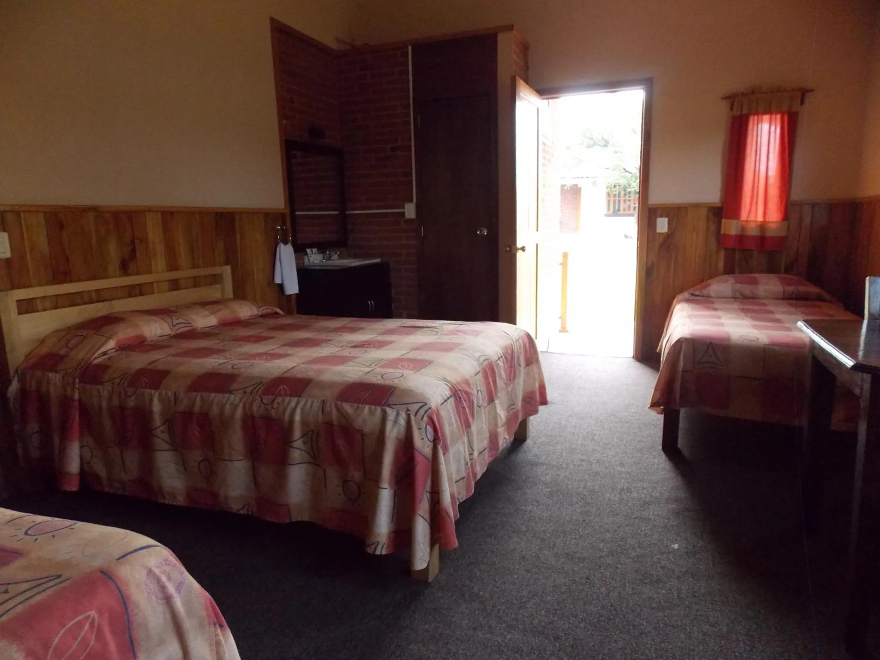 Bed in Hotel Campestre Don Luis