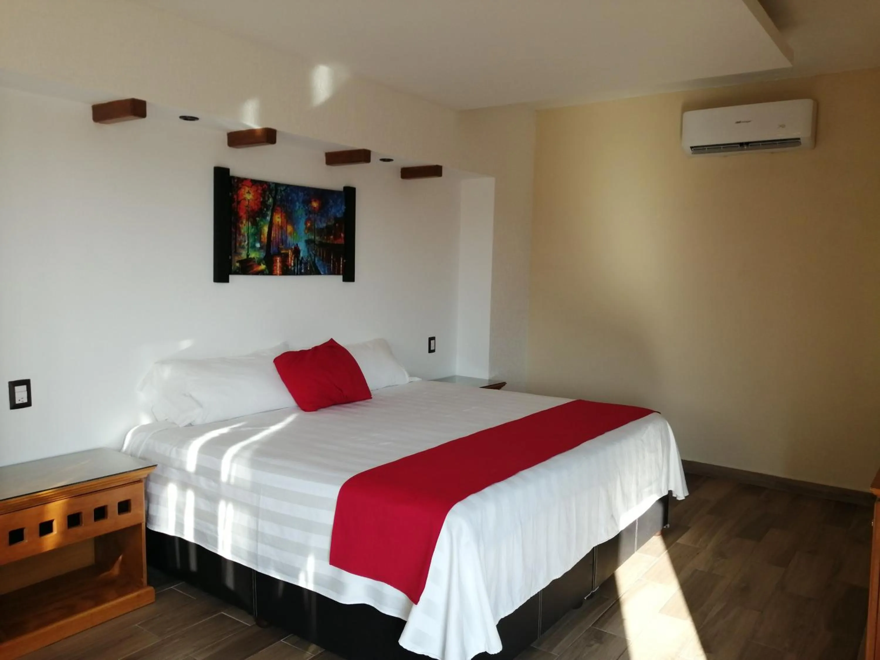 Bed in Hotel Campestre Don Luis