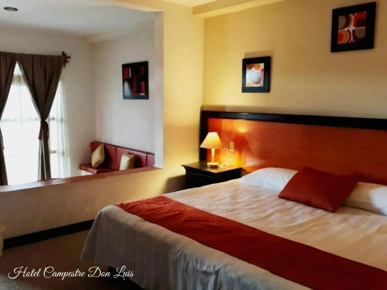 Deluxe King Suite in Hotel Campestre Don Luis Deluxe King Suite in Hotel Campestre Don Luis