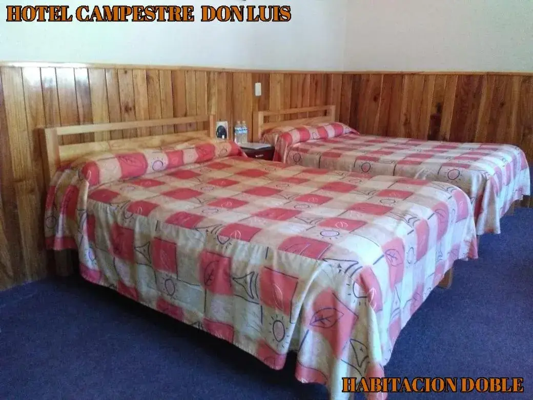 Standard Double Room in Hotel Campestre Don Luis Standard Double Room in Hotel Campestre Don Luis