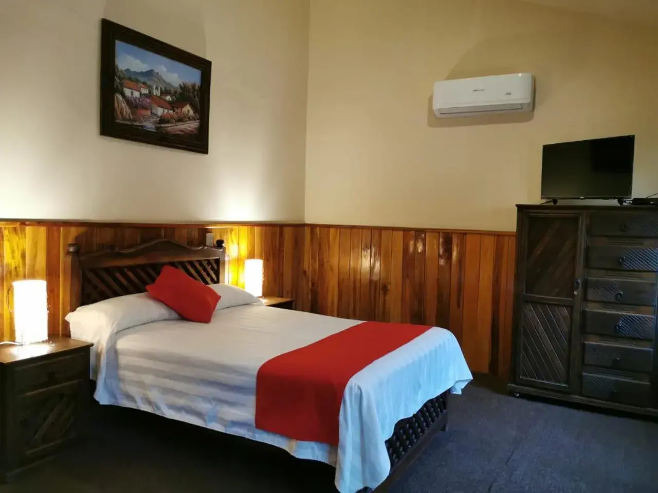 Double Room in Hotel Campestre Don Luis Double Room in Hotel Campestre Don Luis