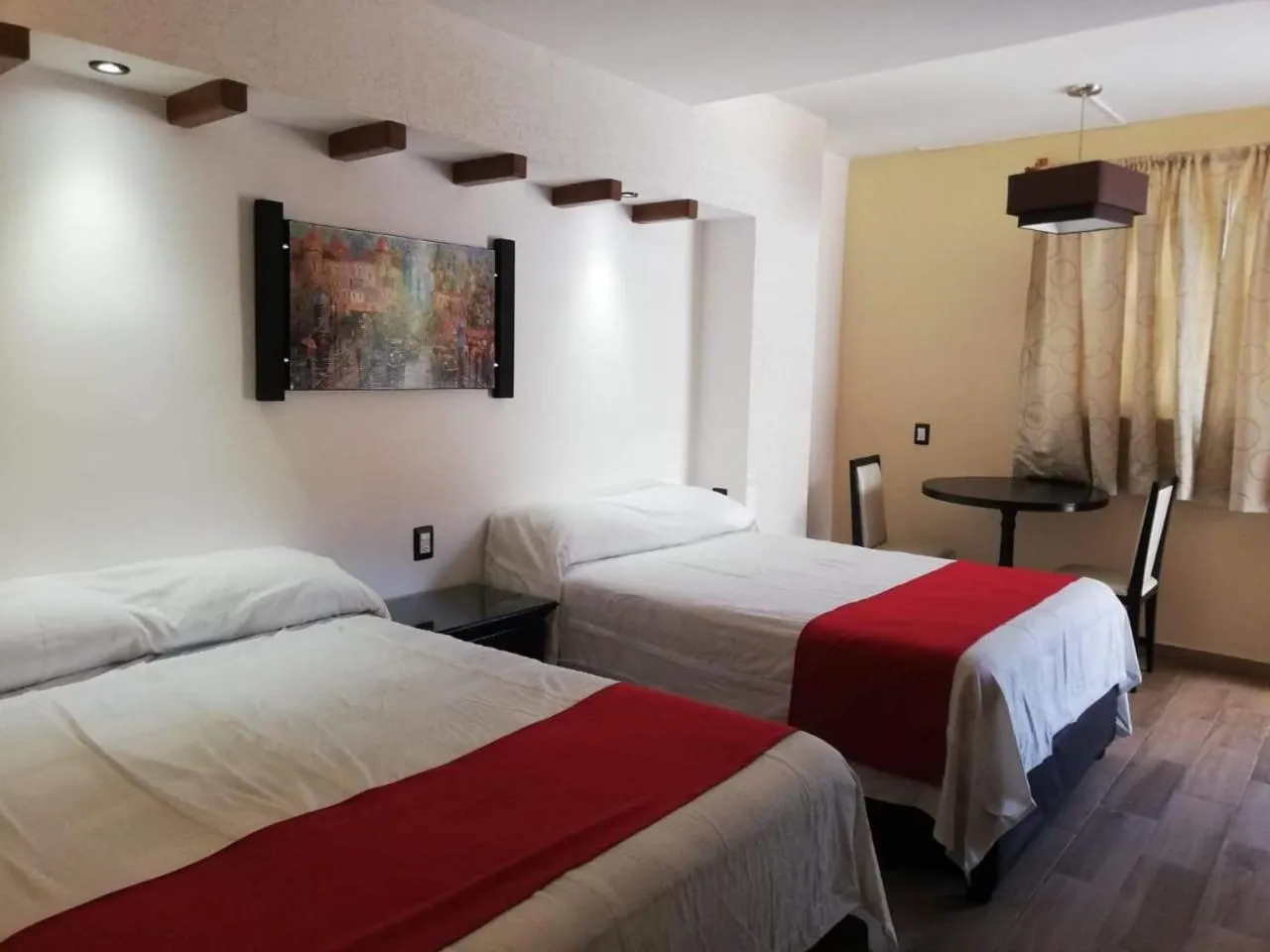 Bed in Hotel Campestre Don Luis