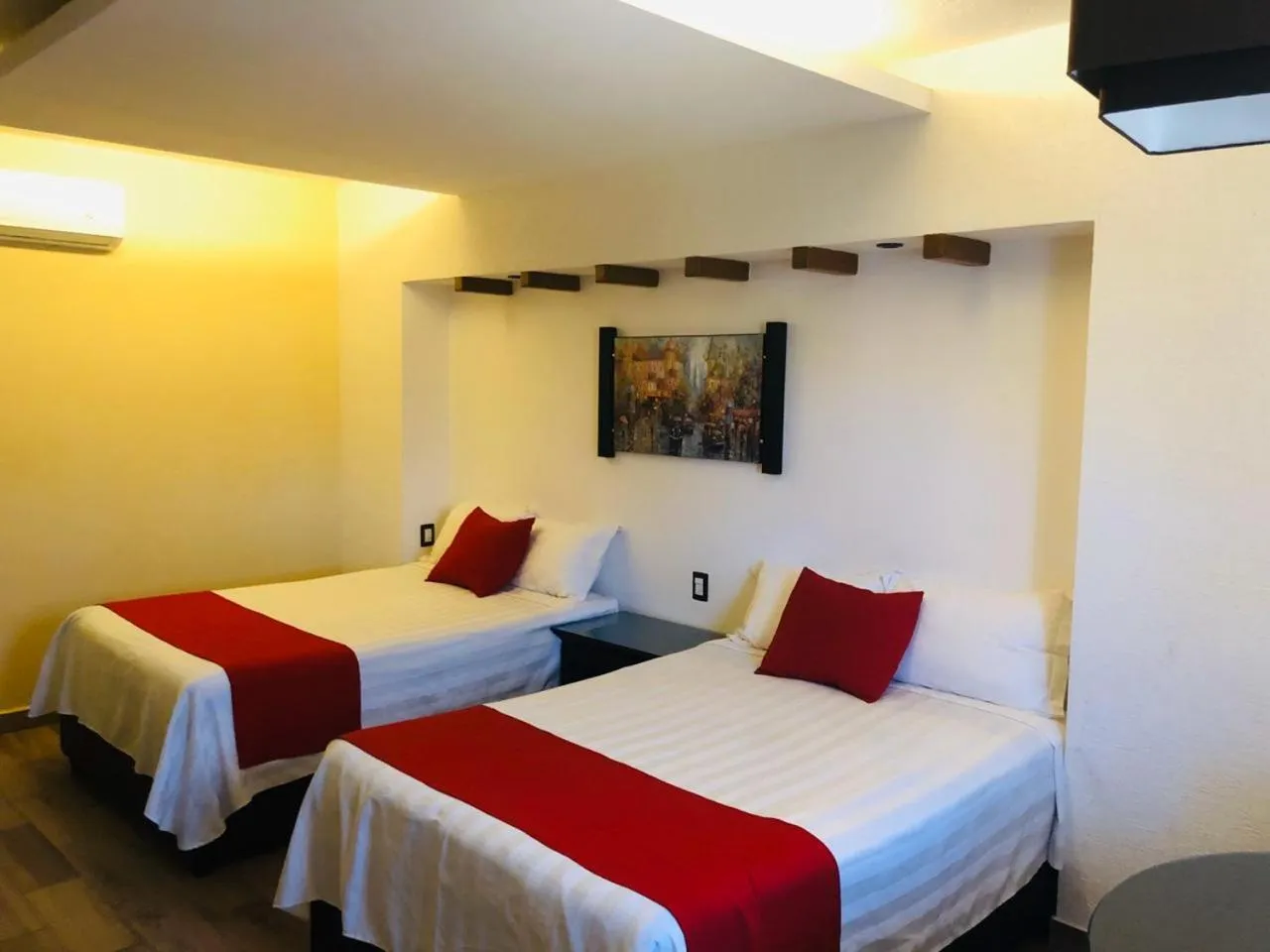 Bed in Hotel Campestre Don Luis