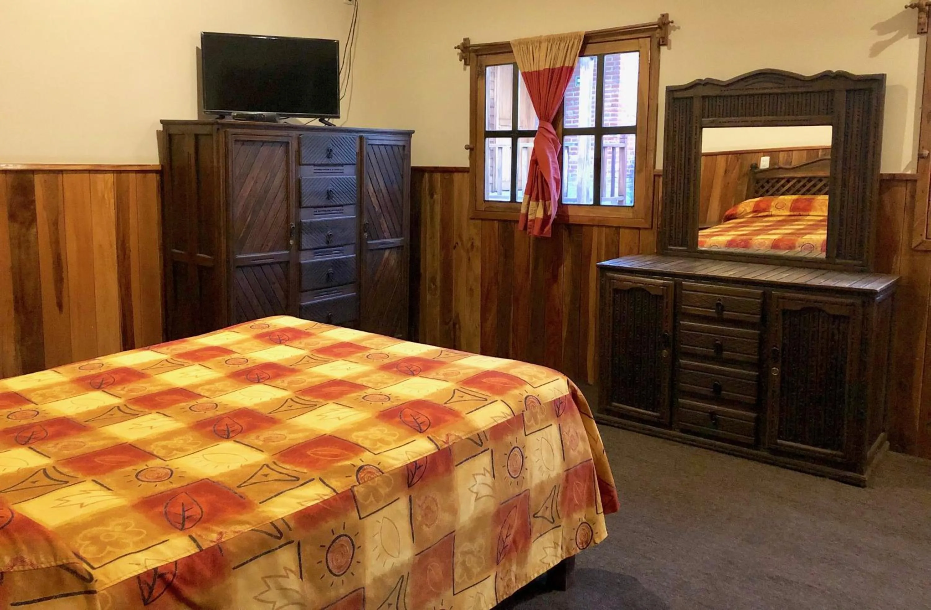 Photo of the whole room, Bed in Hotel Campestre Don Luis