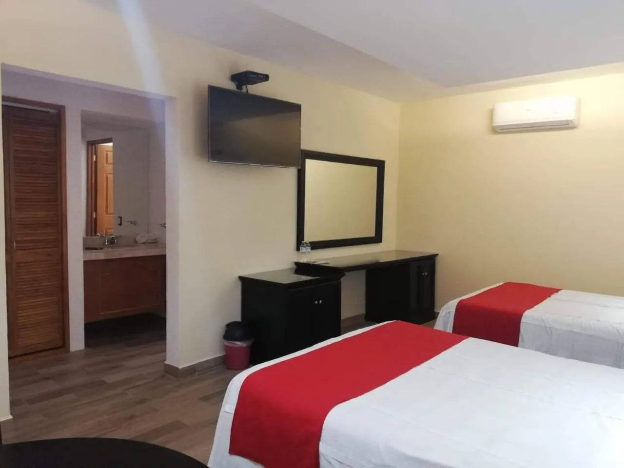 Bed in Hotel Campestre Don Luis