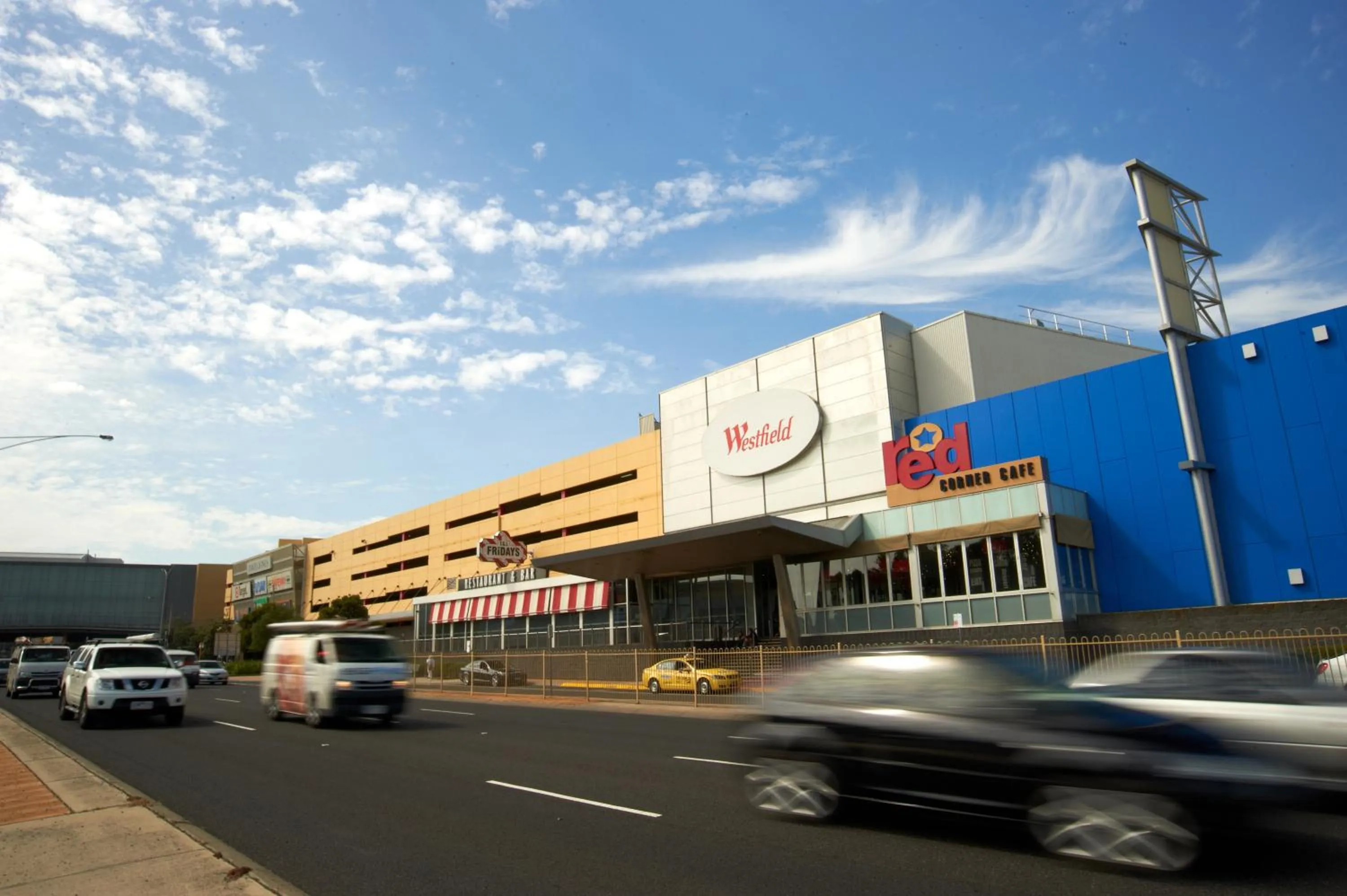 Shopping Area in Quest Cheltenham