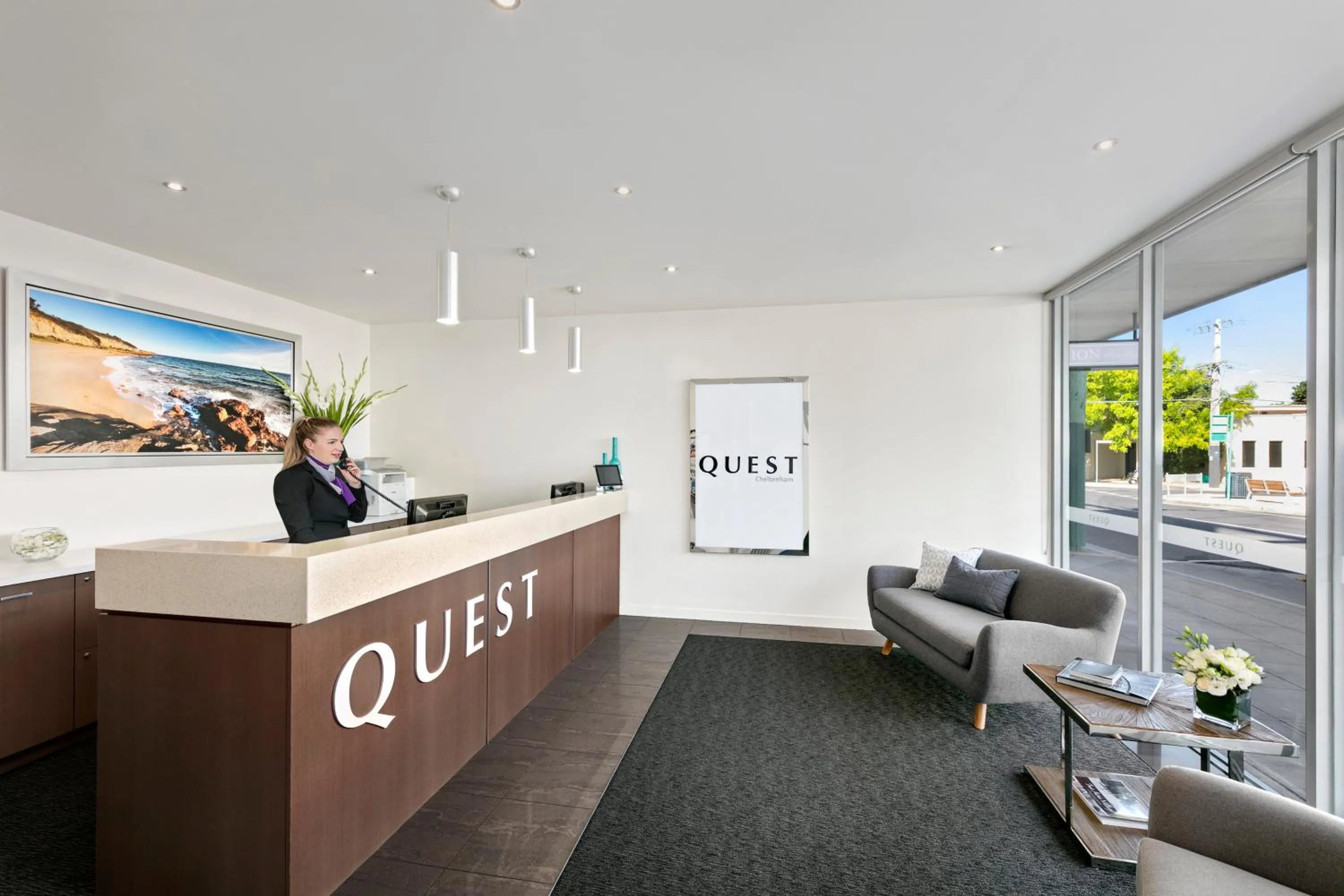Staff in Quest Cheltenham