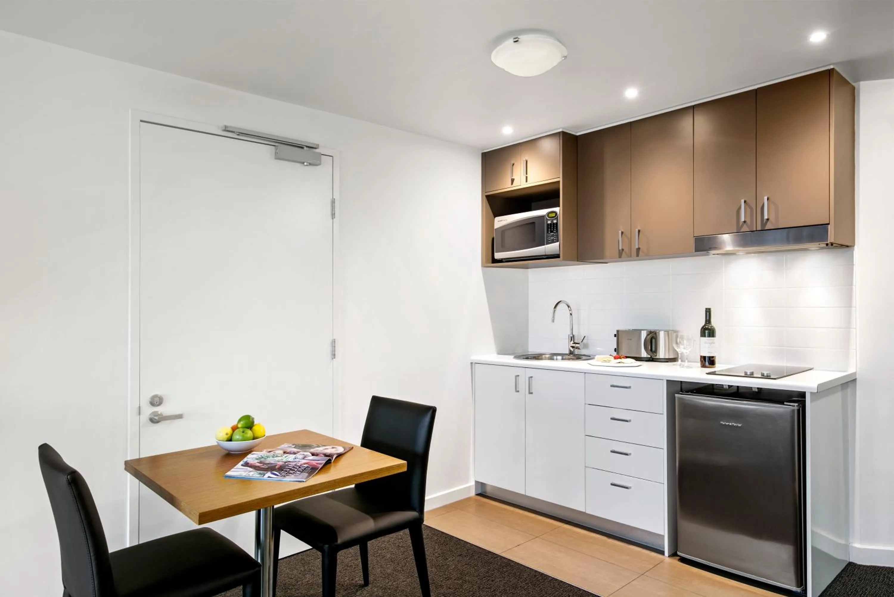 Dining area in Quest Cheltenham