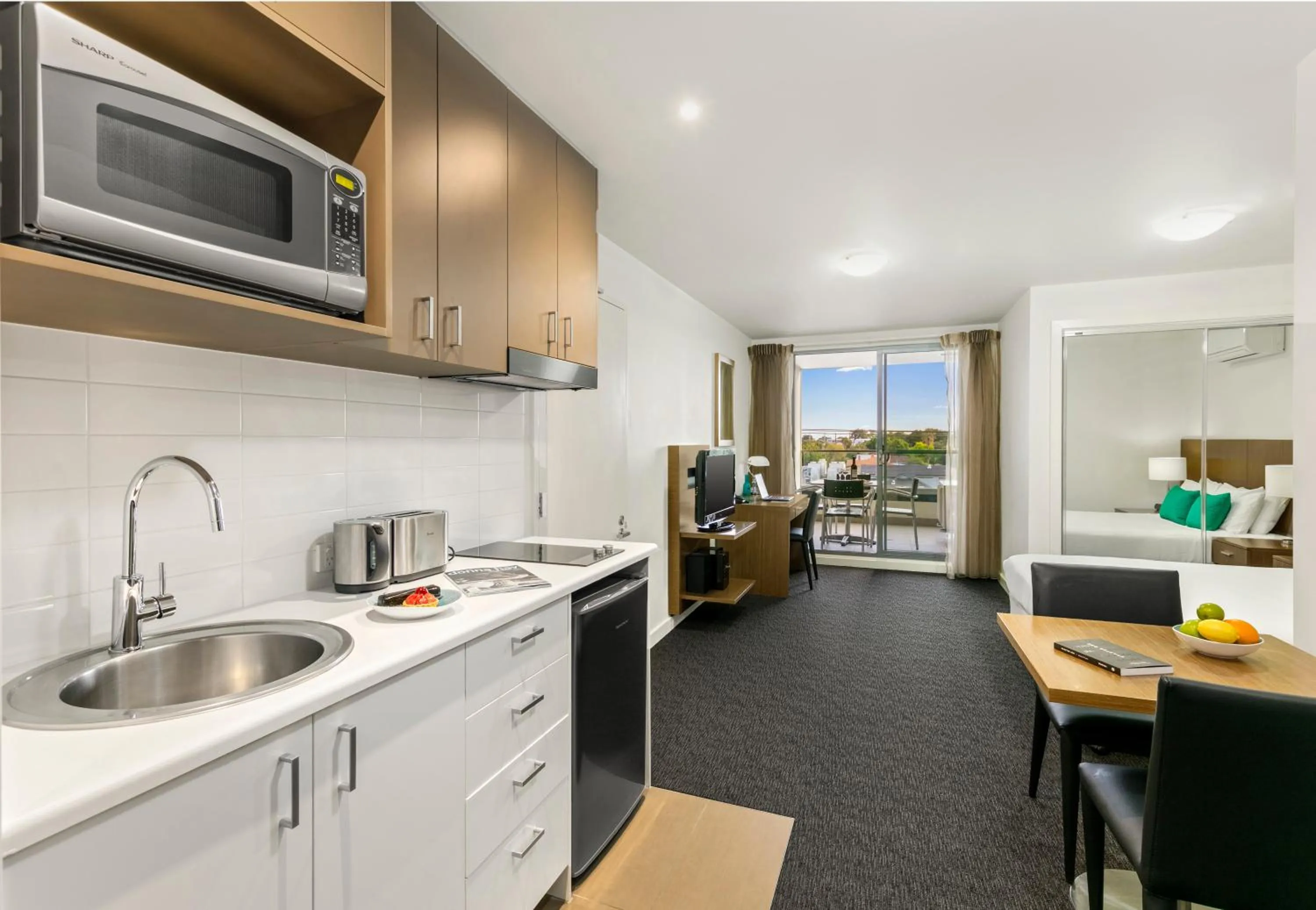 Kitchen or kitchenette in Quest Cheltenham