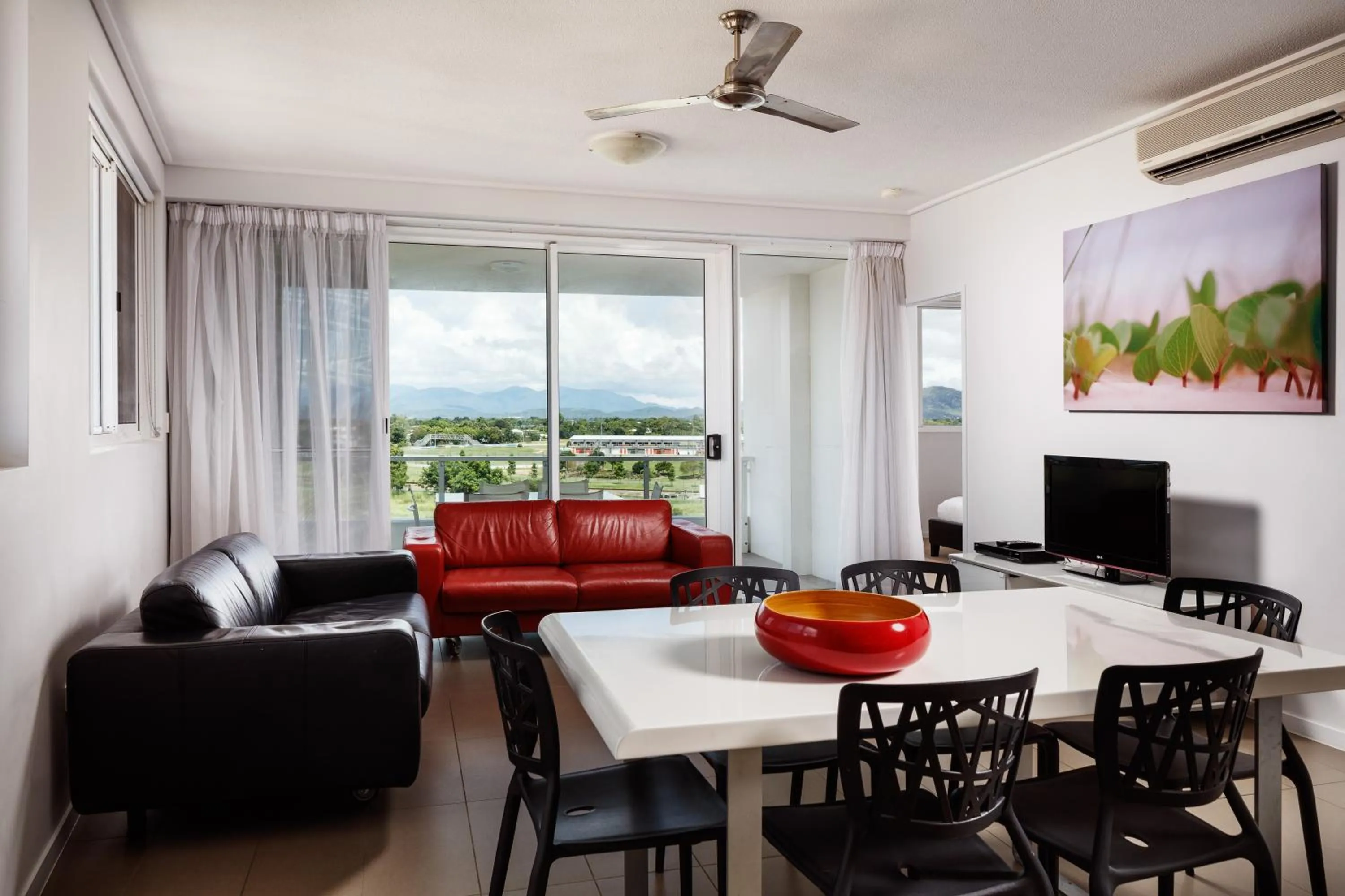 Living room in Central Holborn Apartments