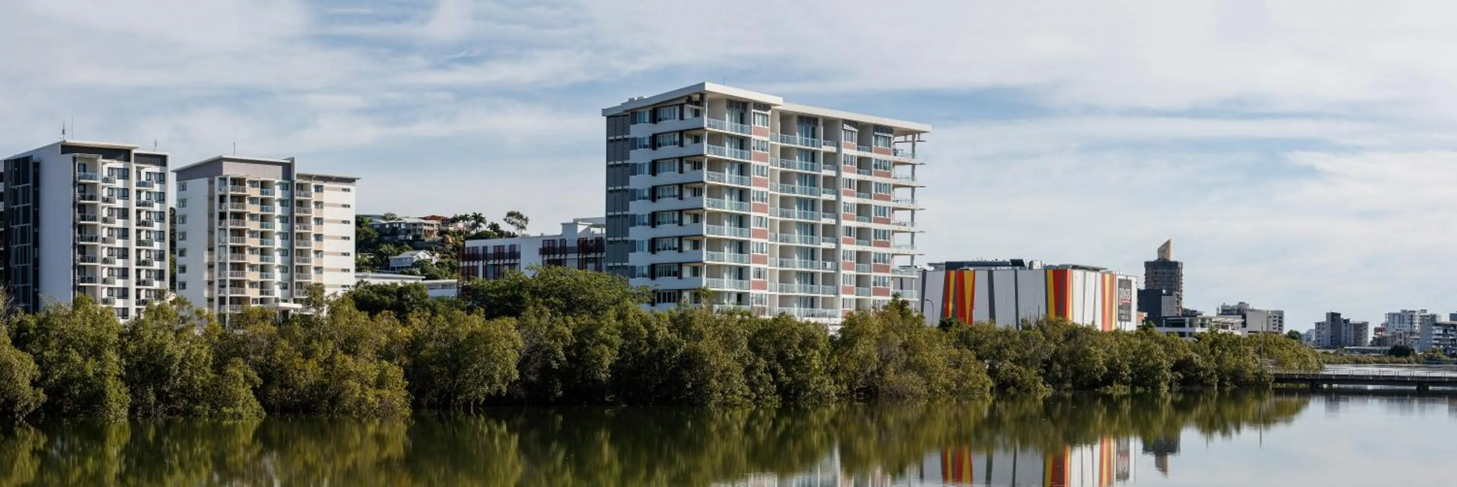 Property building in Central Holborn Apartments