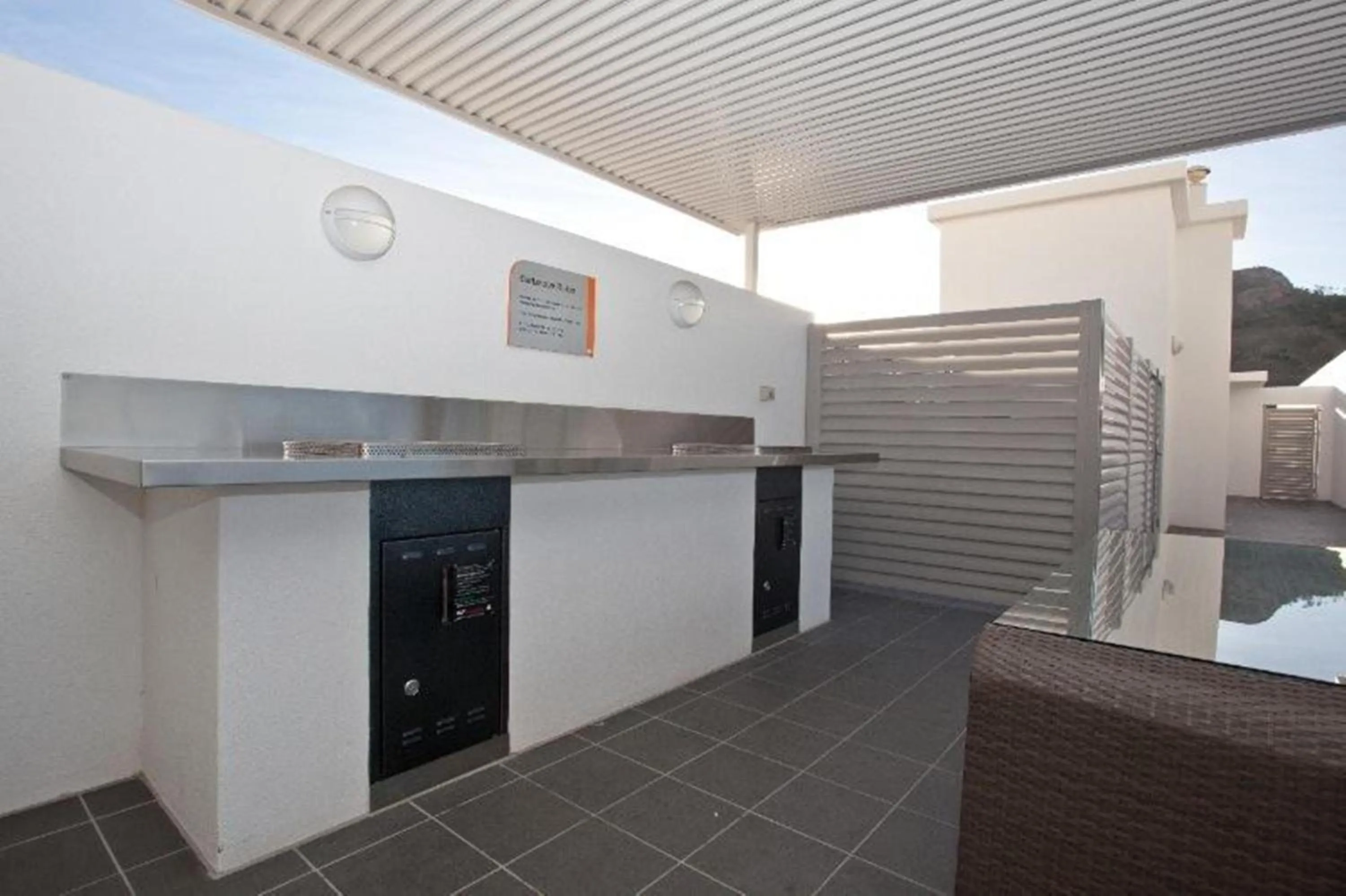 BBQ facilities in Central Holborn Apartments