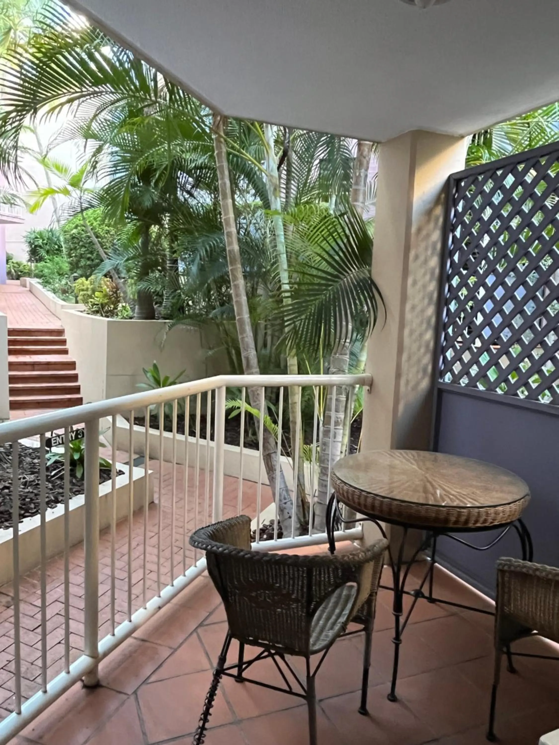 Balcony/Terrace in Spring Hill Gardens Apartments