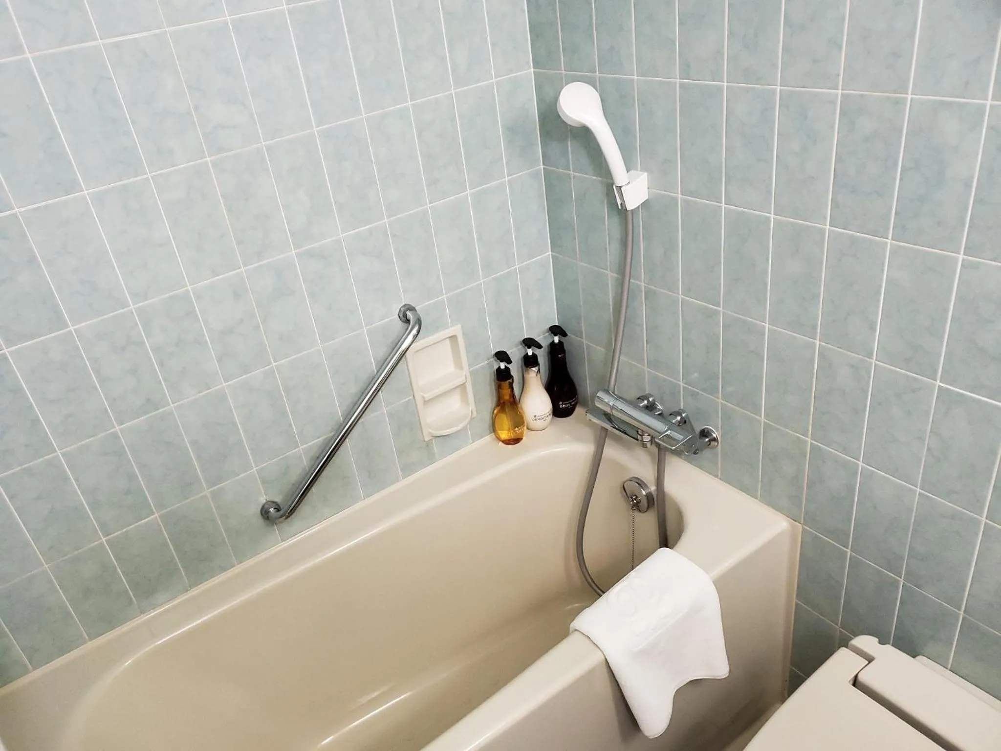 Bathroom in Grand Prince Hotel Hiroshima