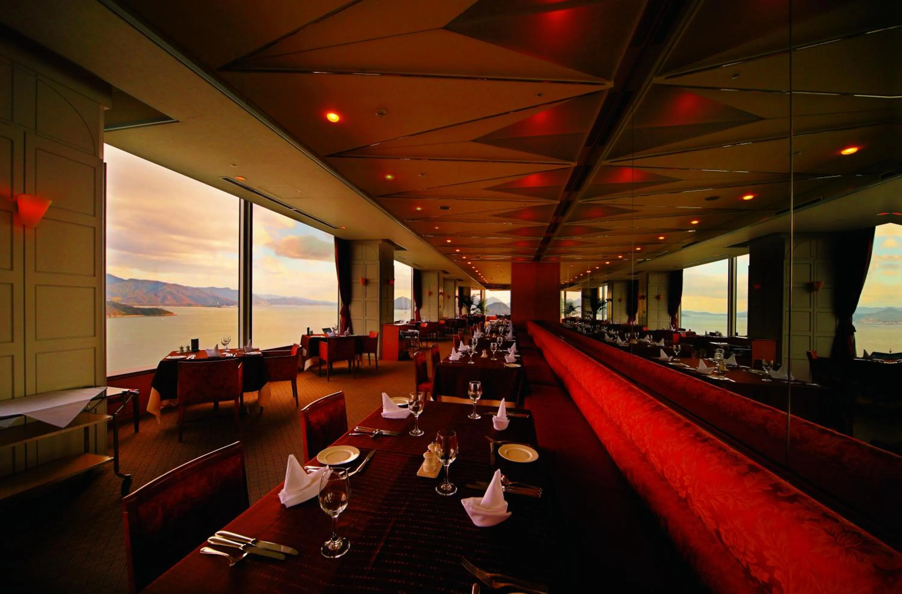 Restaurant/places to eat in Grand Prince Hotel Hiroshima