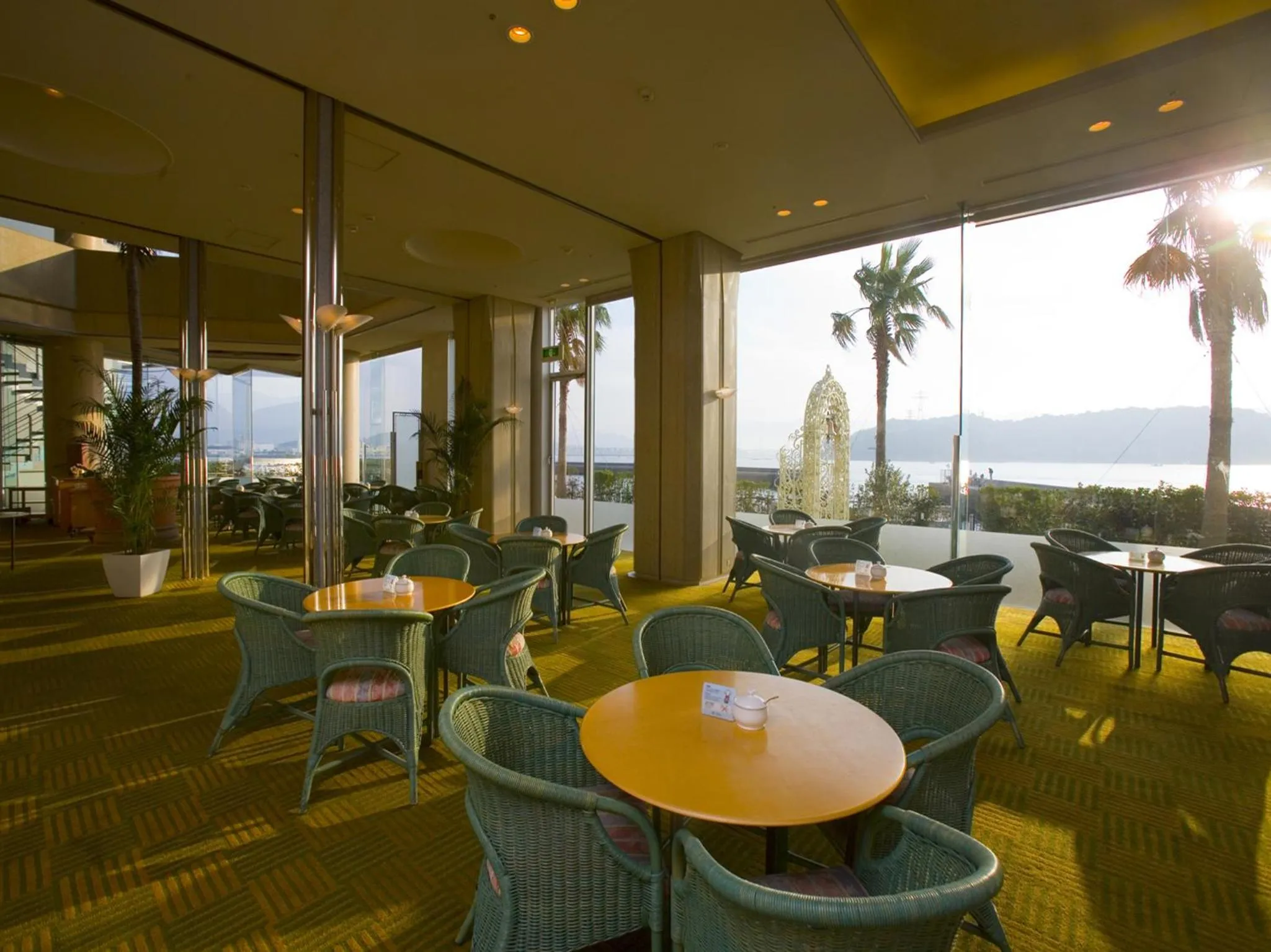 Restaurant/places to eat in Grand Prince Hotel Hiroshima