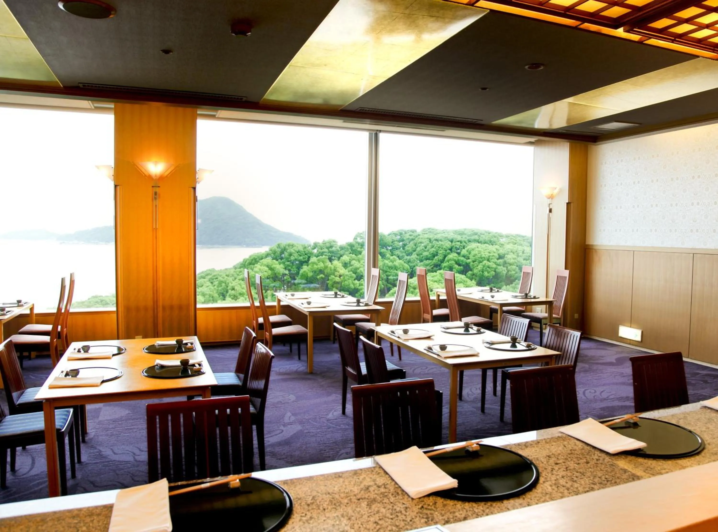 Restaurant/places to eat in Grand Prince Hotel Hiroshima