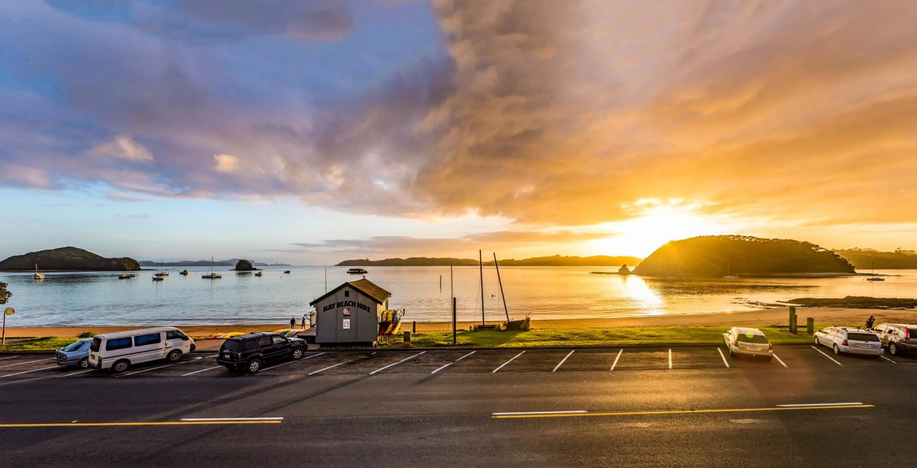 Sea view in Edgewater Palms Apartments